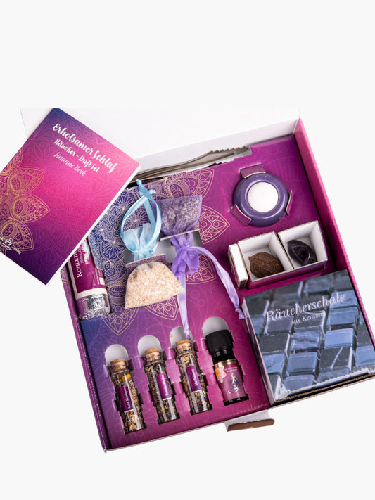 Erholsamer Schlaf Räucher- & Duftset