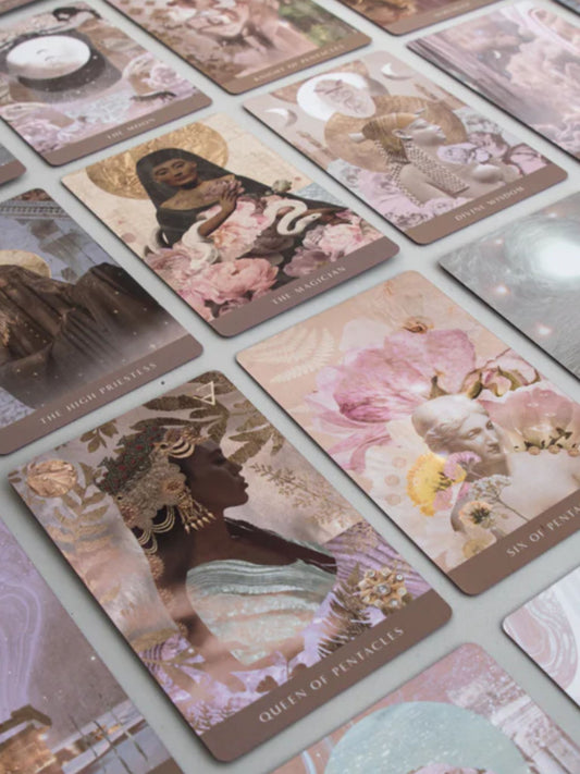 THE MOONCHILD TAROT . SHADOW WORK EDITION Tarot Karten Deck von Danielle Noel