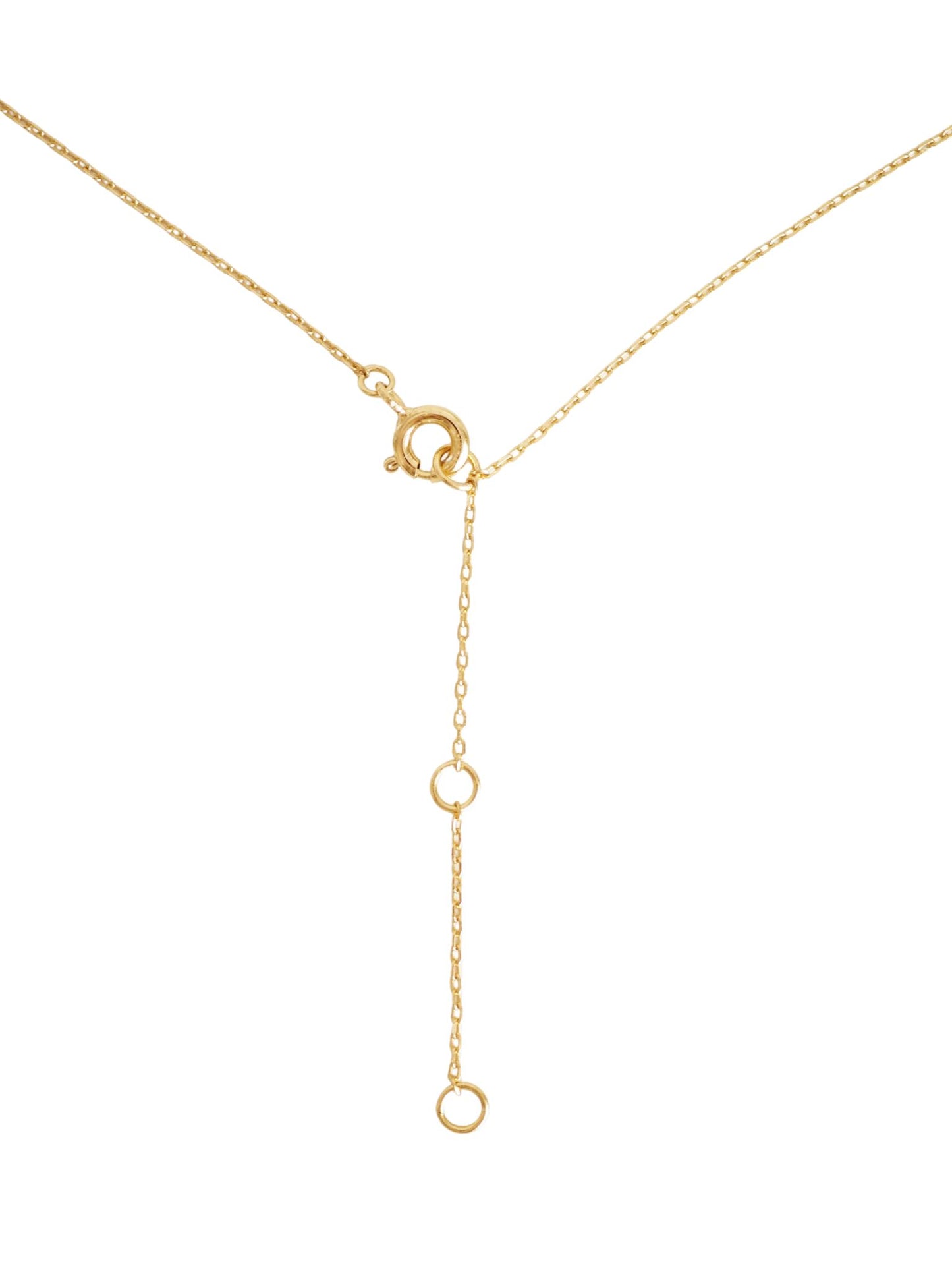 Herz Kette mit Pinken Saphir & Turmalin aus 585 Gold