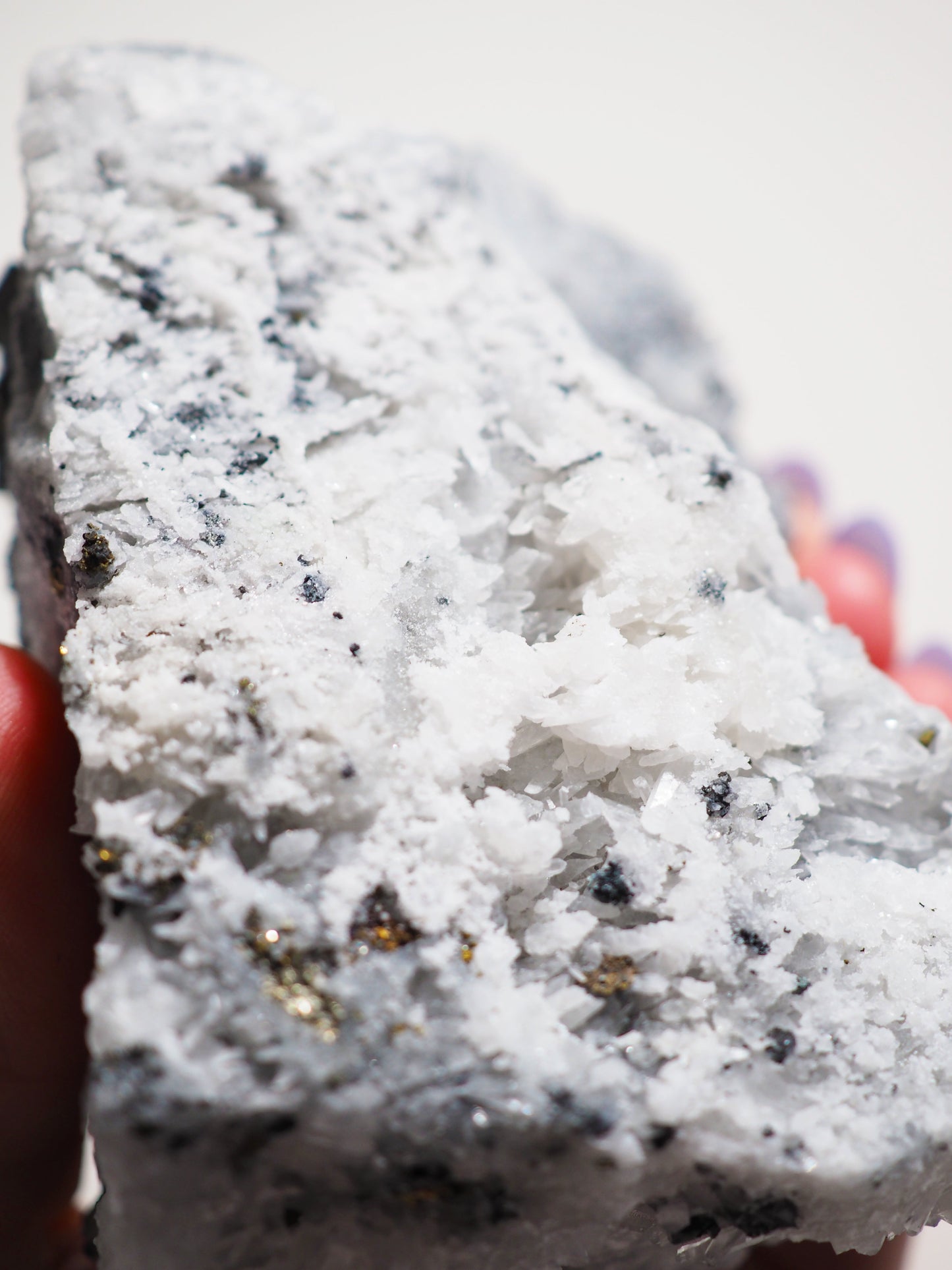 Galenit mit Pyrit Quarz Cluster ca 580g . PARADISE COLLECTION - aus Bulgarien