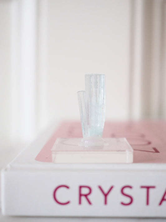 Aquamarin . MINI MINERALS - aus Kilgit Pakistan