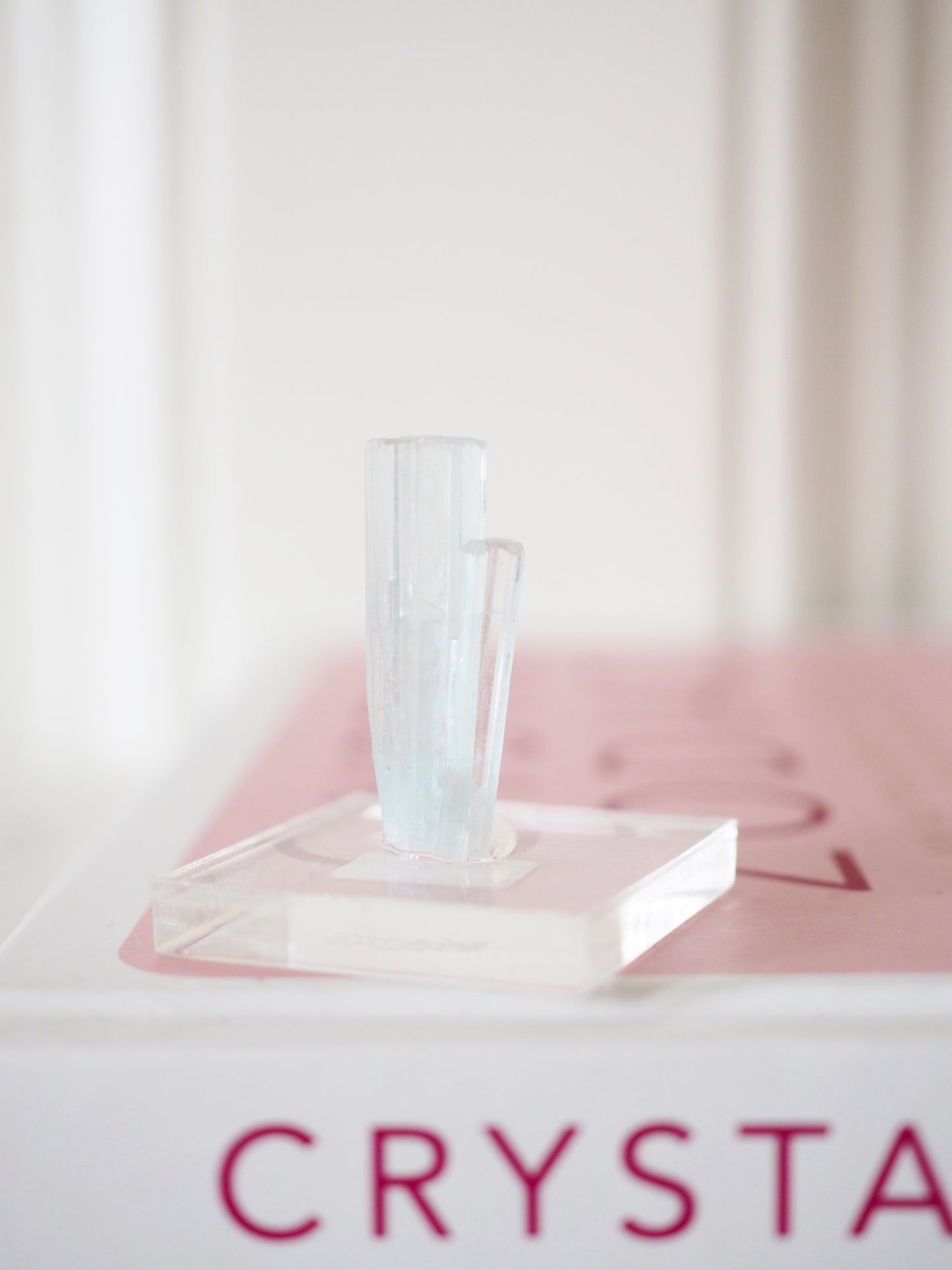 Aquamarin . MINI MINERALS - aus Kilgit Pakistan