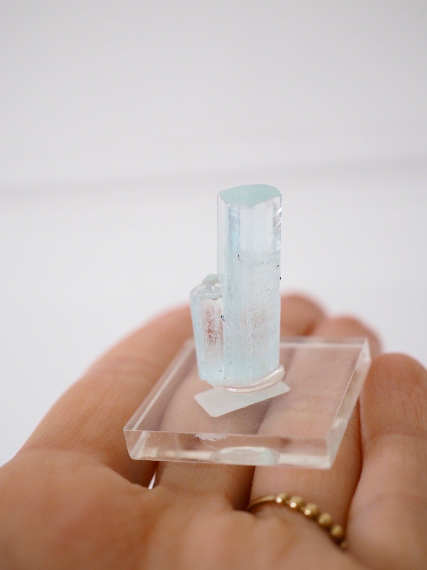 Aquamarin . MINI MINERALS - aus Kilgit Pakistan