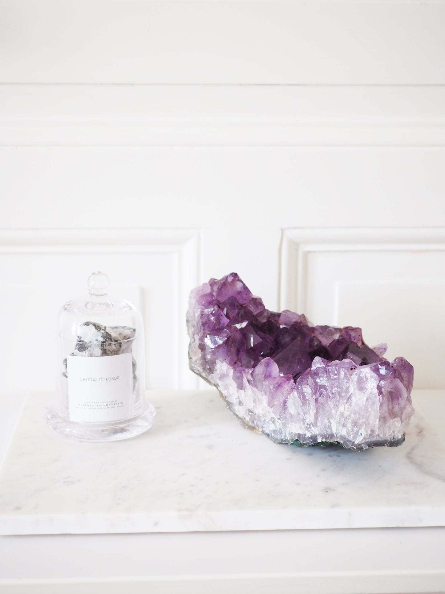 XXL Amethyst Cluster ca 25cm 2.6kg . PARADISE COLLECTION - aus Brasilien AA