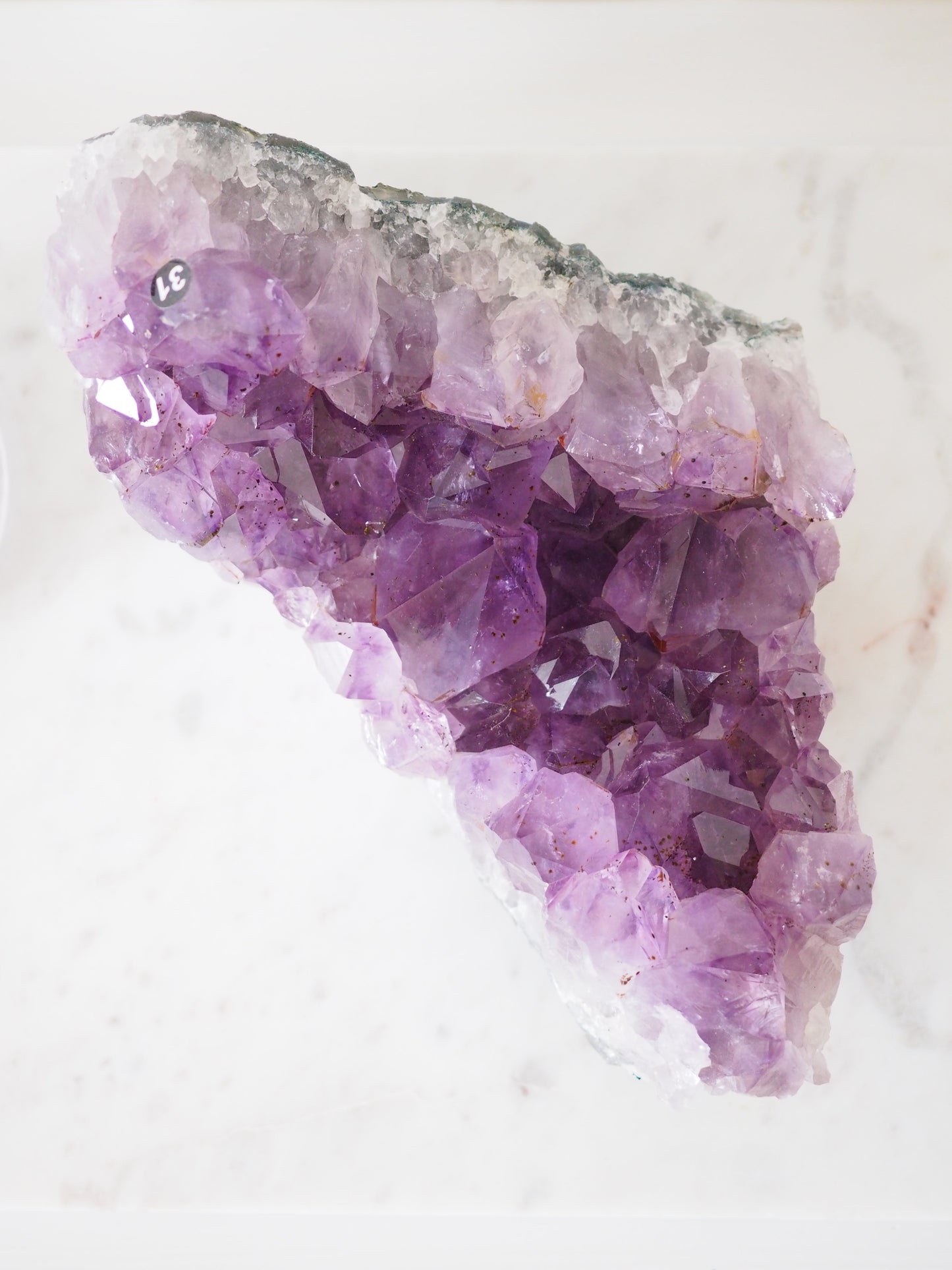 XXL Amethyst Cluster ca 25cm 2.6kg . PARADISE COLLECTION - aus Brasilien AA