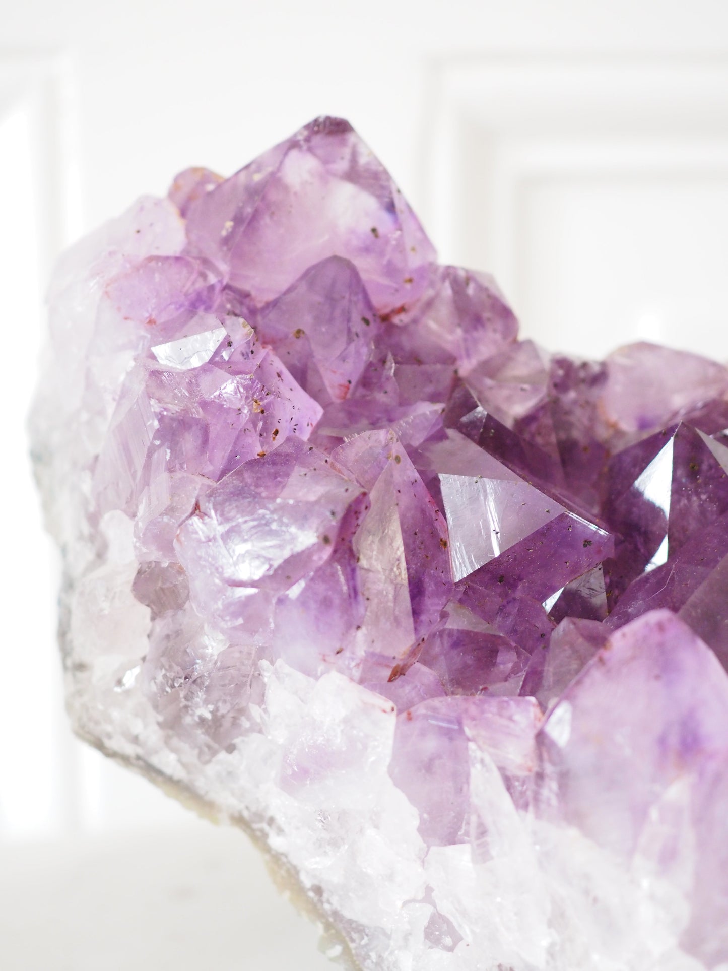 XXL Amethyst Cluster ca 25cm 2.6kg . PARADISE COLLECTION - aus Brasilien AA