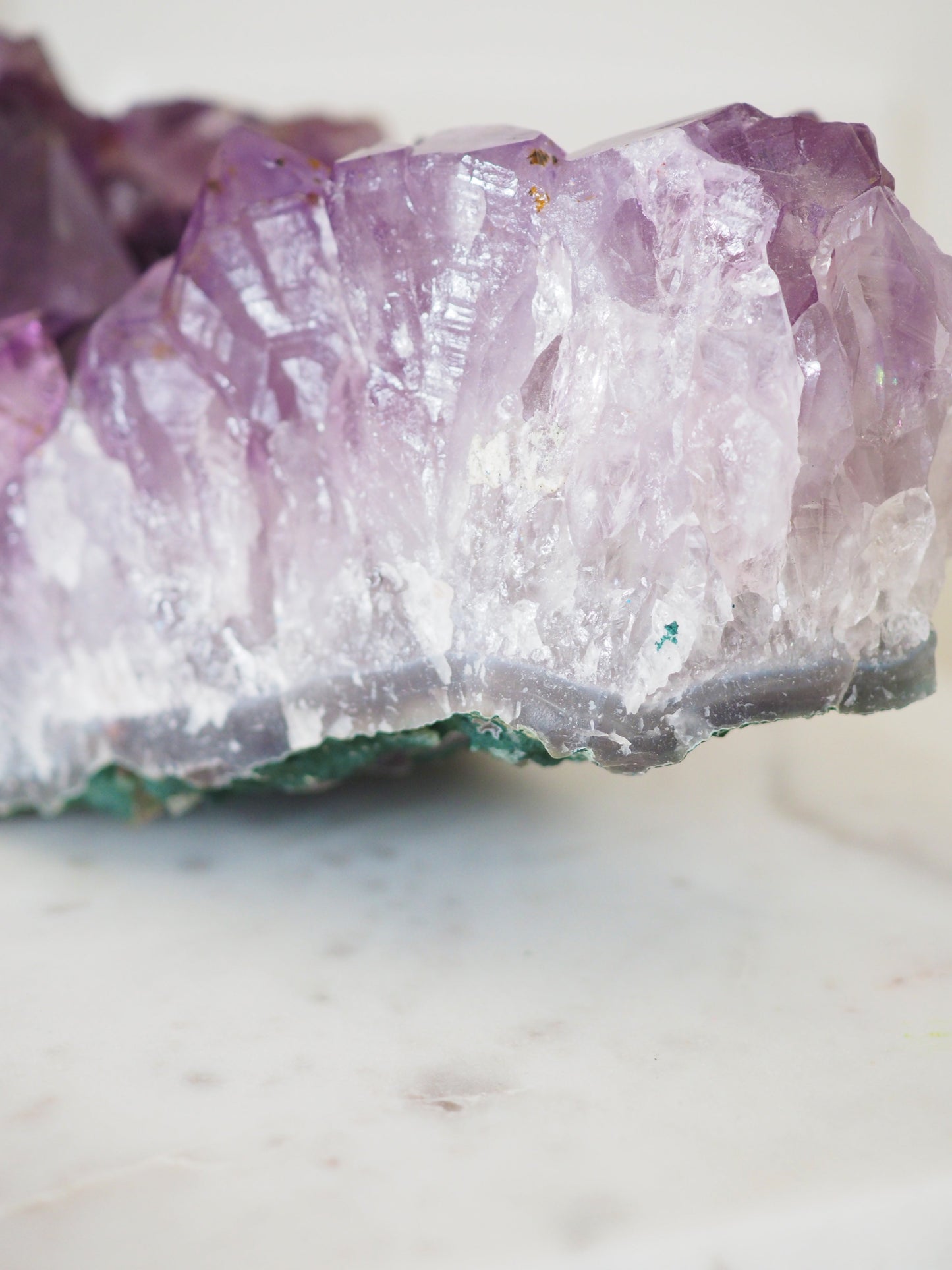 XXL Amethyst Cluster ca 25cm 2.6kg . PARADISE COLLECTION - aus Brasilien AA