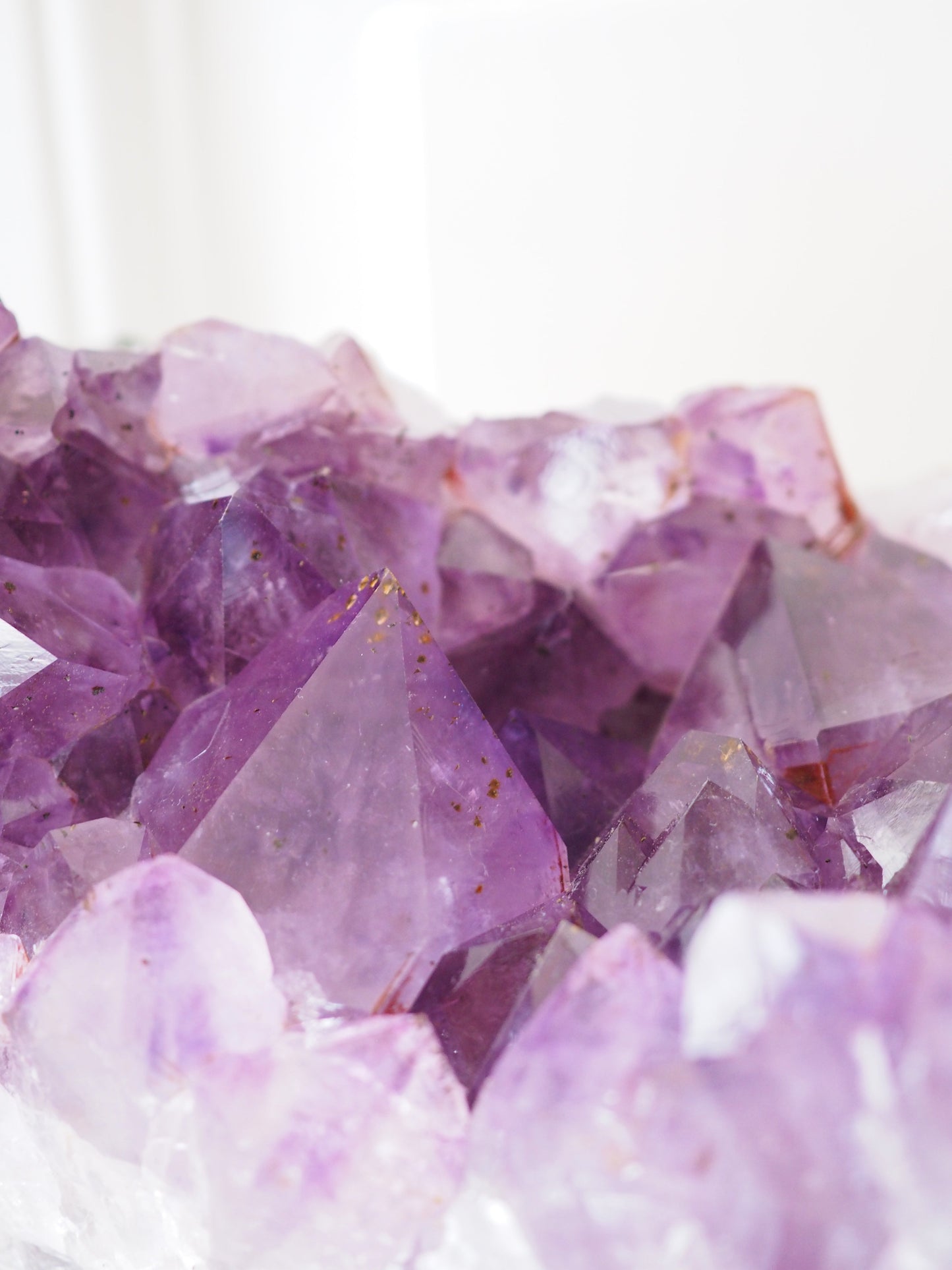 XXL Amethyst Cluster ca 25cm 2.6kg . PARADISE COLLECTION - aus Brasilien AA