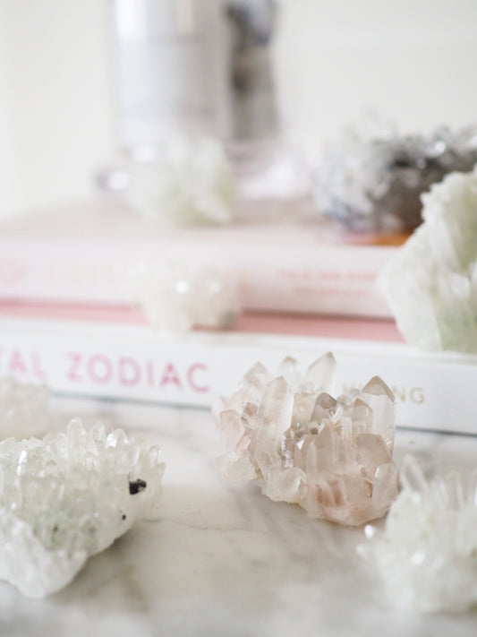 Bergkristall Cluster ca. xx cm - aus Bulgarien HIGH QUALITY