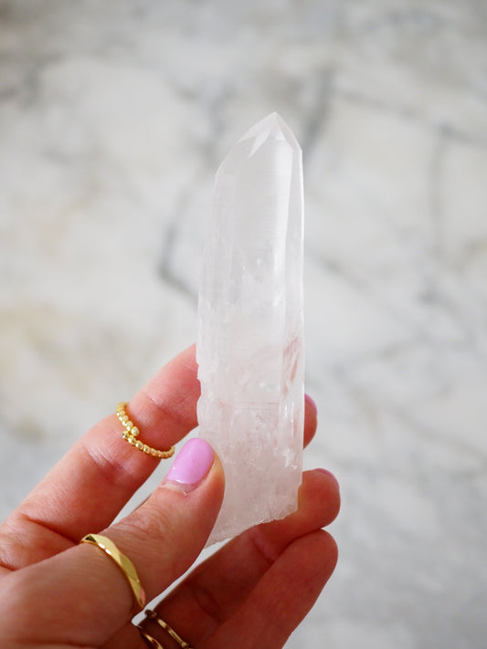 Columbianischer Lemurian Kristall Spitze ca. xx cm - Santander Colombia HIGH QUALITY