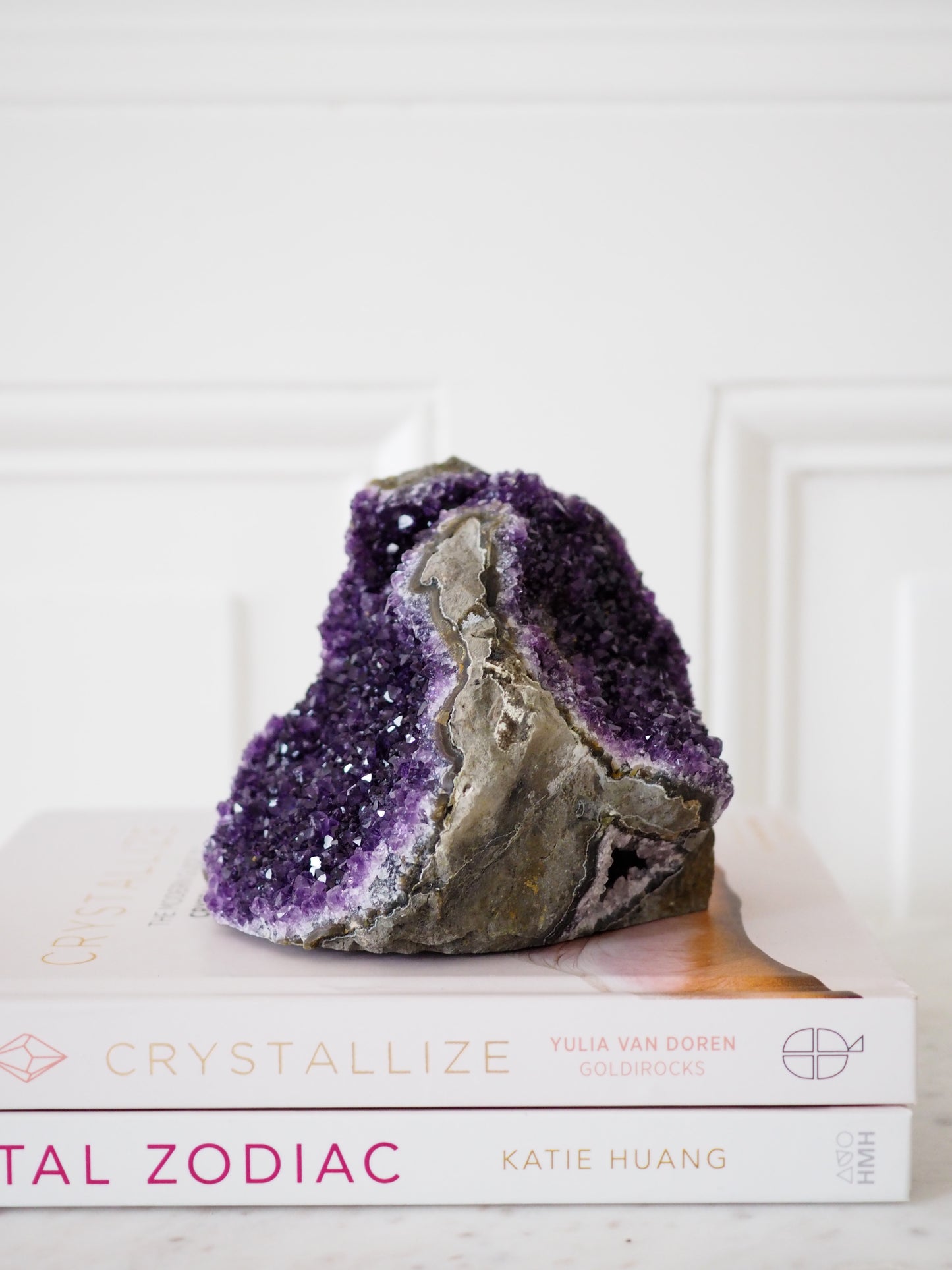 Amethyst Cut Base ca 10cm 800g - aus Brasilien HIGH QUALITY