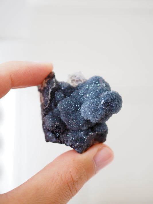 Quarz x Hämatit Cluster . Specimen ca. 4-5 cm - aus Taousse Marokko NEW FIND