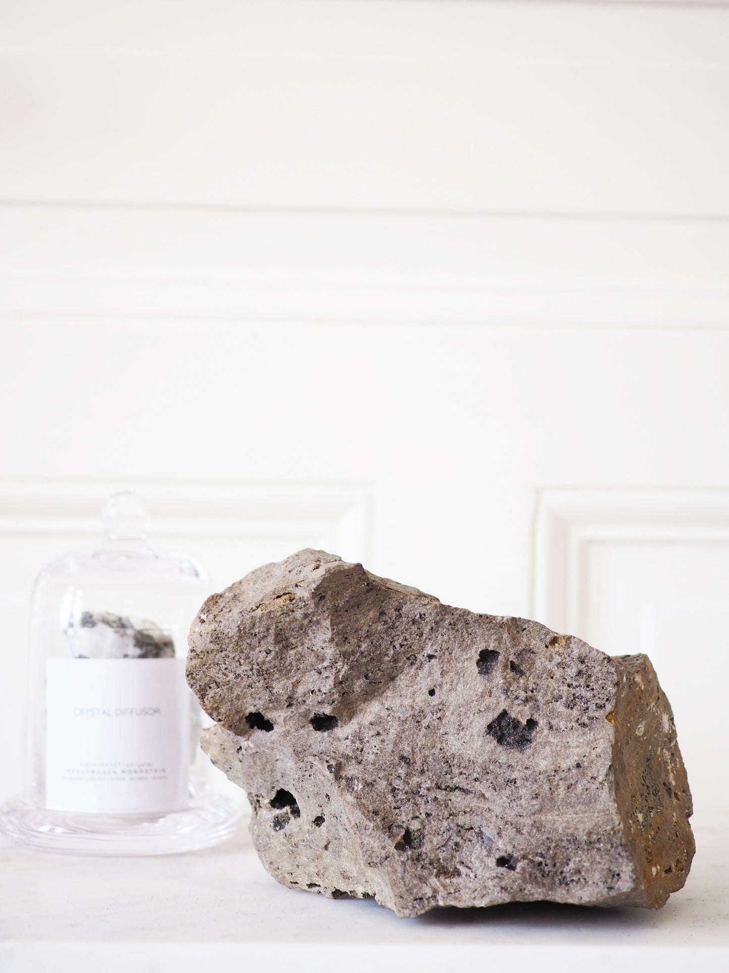 XL Echte Herkimer Diamanten (Bergkristall doppelender ) in Matrix ca 17 x 11 cm xx g . PARADISE COLLECTION - aus USA, New York
