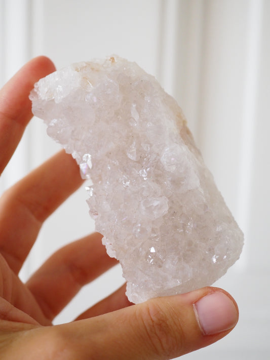 Anandalite . Iris Quarz ca. 6-8cm - aus Himachal Predesh. Indien SUPER RARE