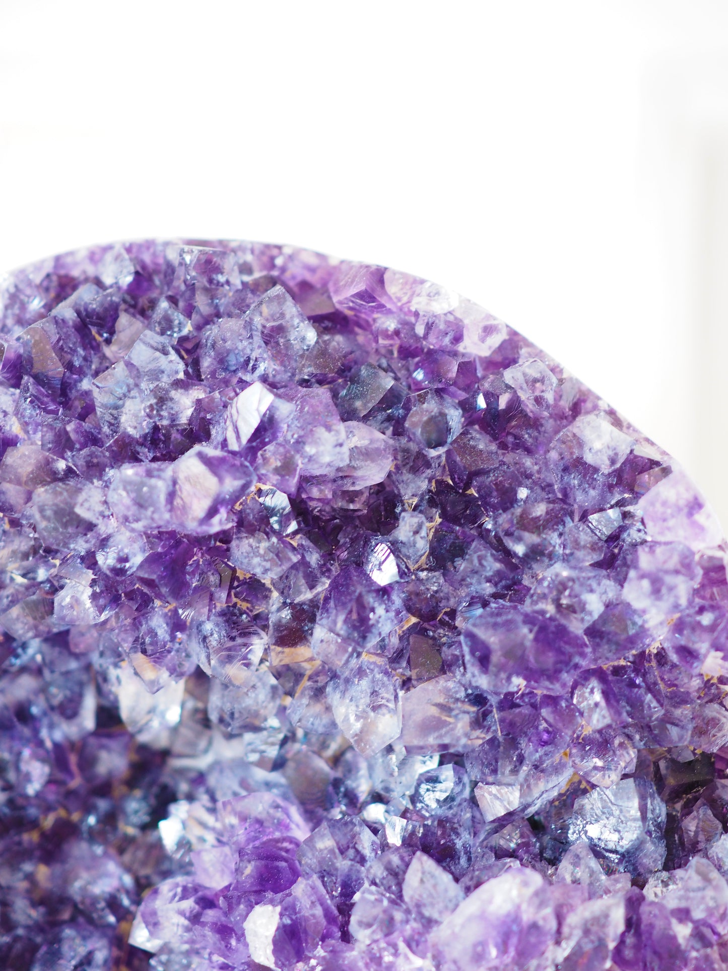 Amethyst Cluster Freeform ca. 10cm 440g - aus Uruguay High Quality