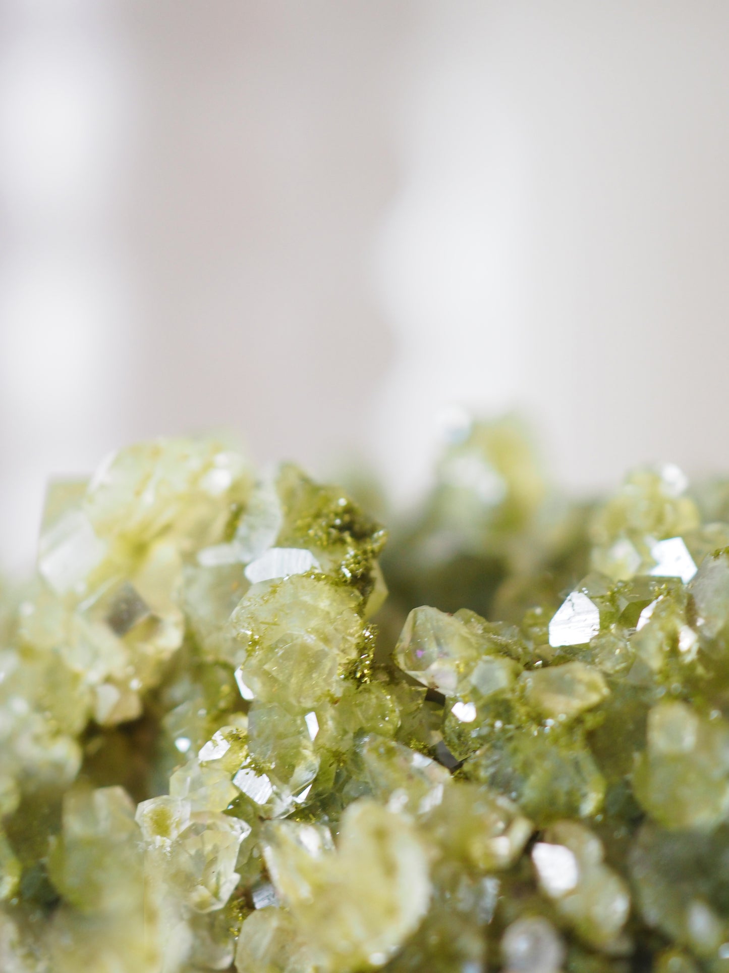 Epidot X Quarz . Forest Quartz ca.7cm - aus Yuksekova . Hakkari. Ost Anatolien Türkei NEW FIND HIGH QUALITY