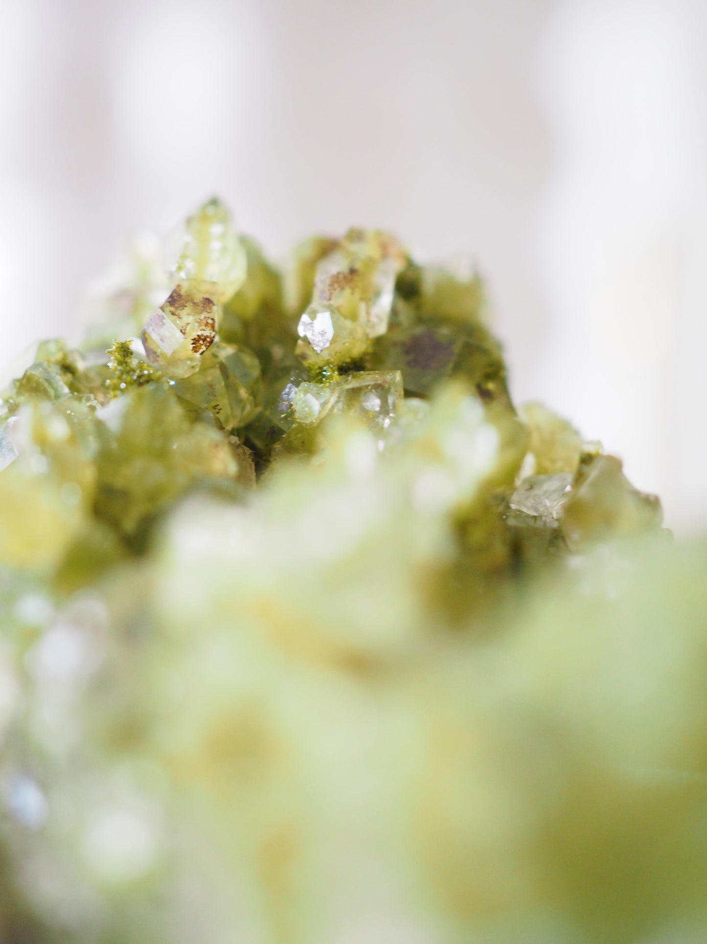 Epidot X Quarz . Forest Quartz ca.9cm- aus Yuksekova . Hakkari. Ost Anatolien Türkei NEW FIND HIGH QUALITY