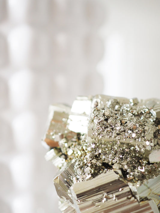 Pyrit ca. 6.5cm - aus Peru RARE HIGH QUALITY