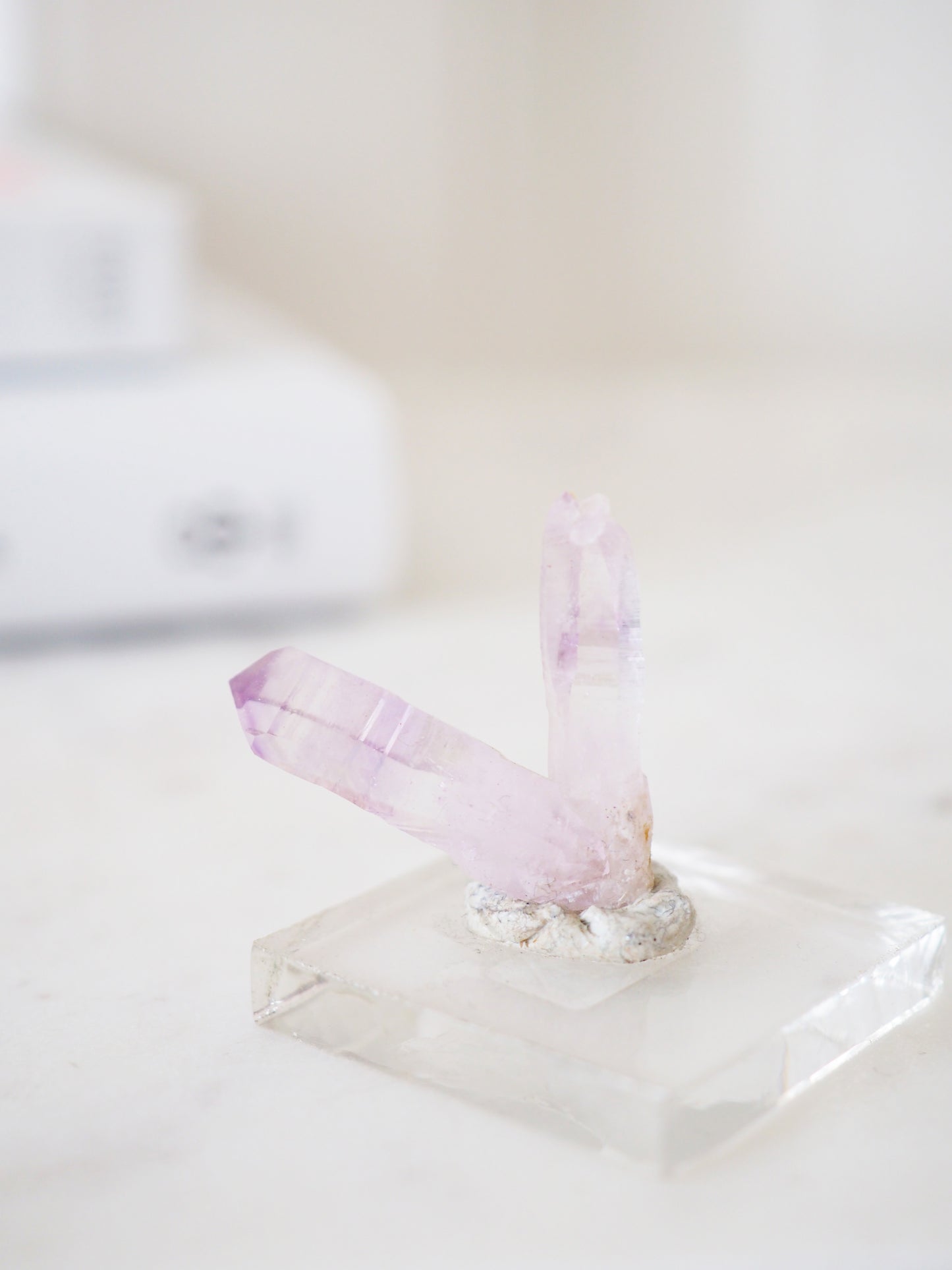 Very Cruz Amethyst Cluster No 5 - aus Las Vigas Veracruz Mexico
