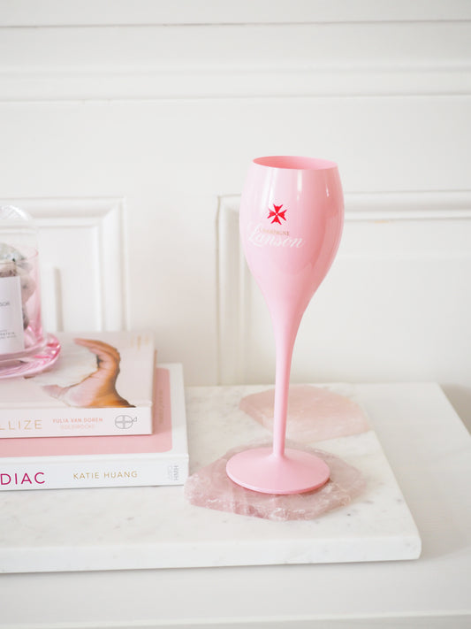 2x Gemmy Rosenquarz Platte SET . Untersetzer Slab - aus Brasilien HIGH QUALITY