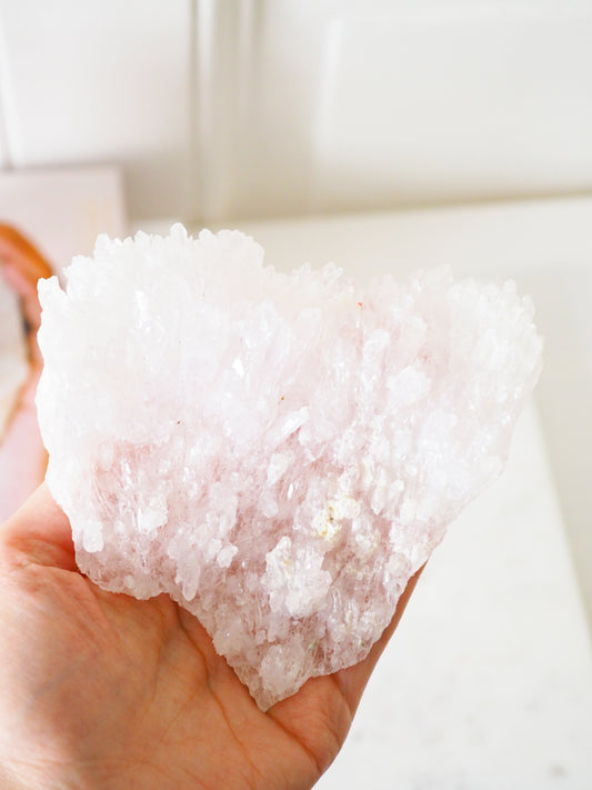 Amethyst Blume . Amethyst Flower ca.xx cm - aus Brasilien RARE 56