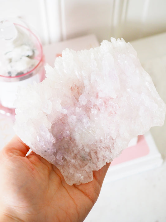 Amethyst Blume . Amethyst Flower ca. 13cm - aus Brasilien RARE 57