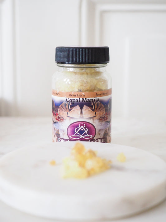 Copal aus Manila Harz Räucherwerk