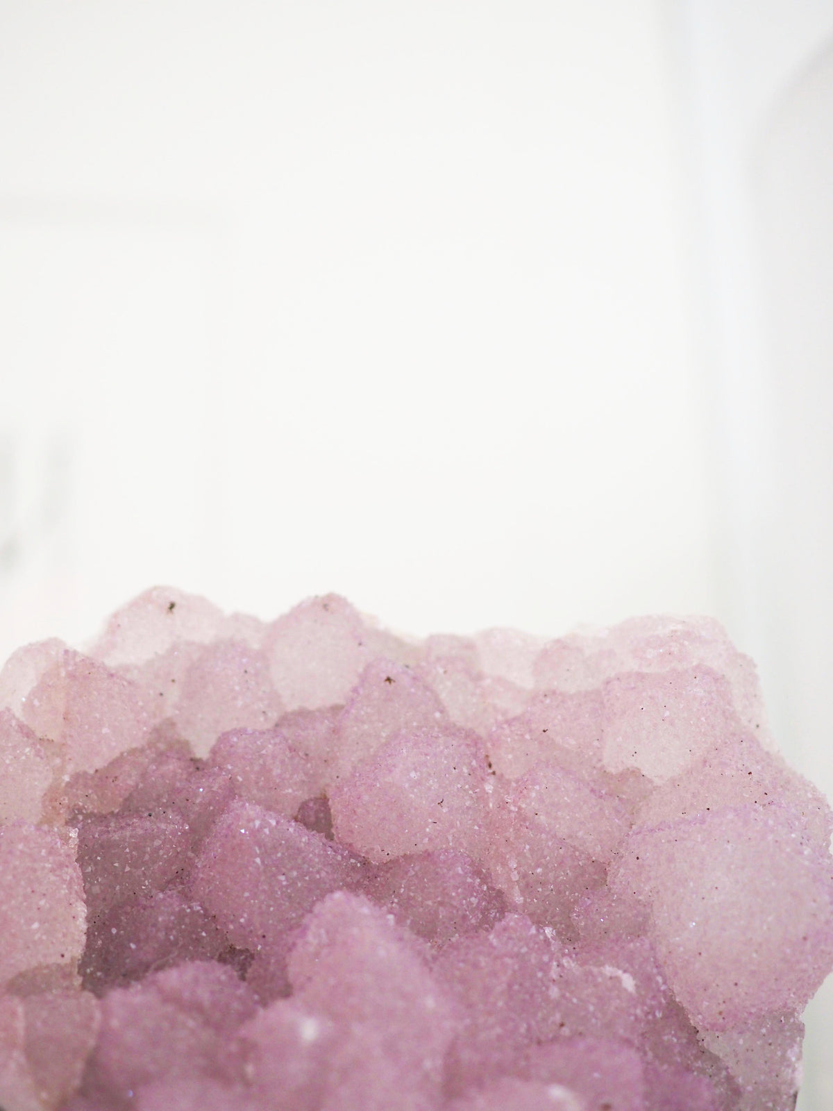 Sugar Lavender Amethyst auf Halter Ständer ca. x cm - aus Brasilien HIGH QUALITY