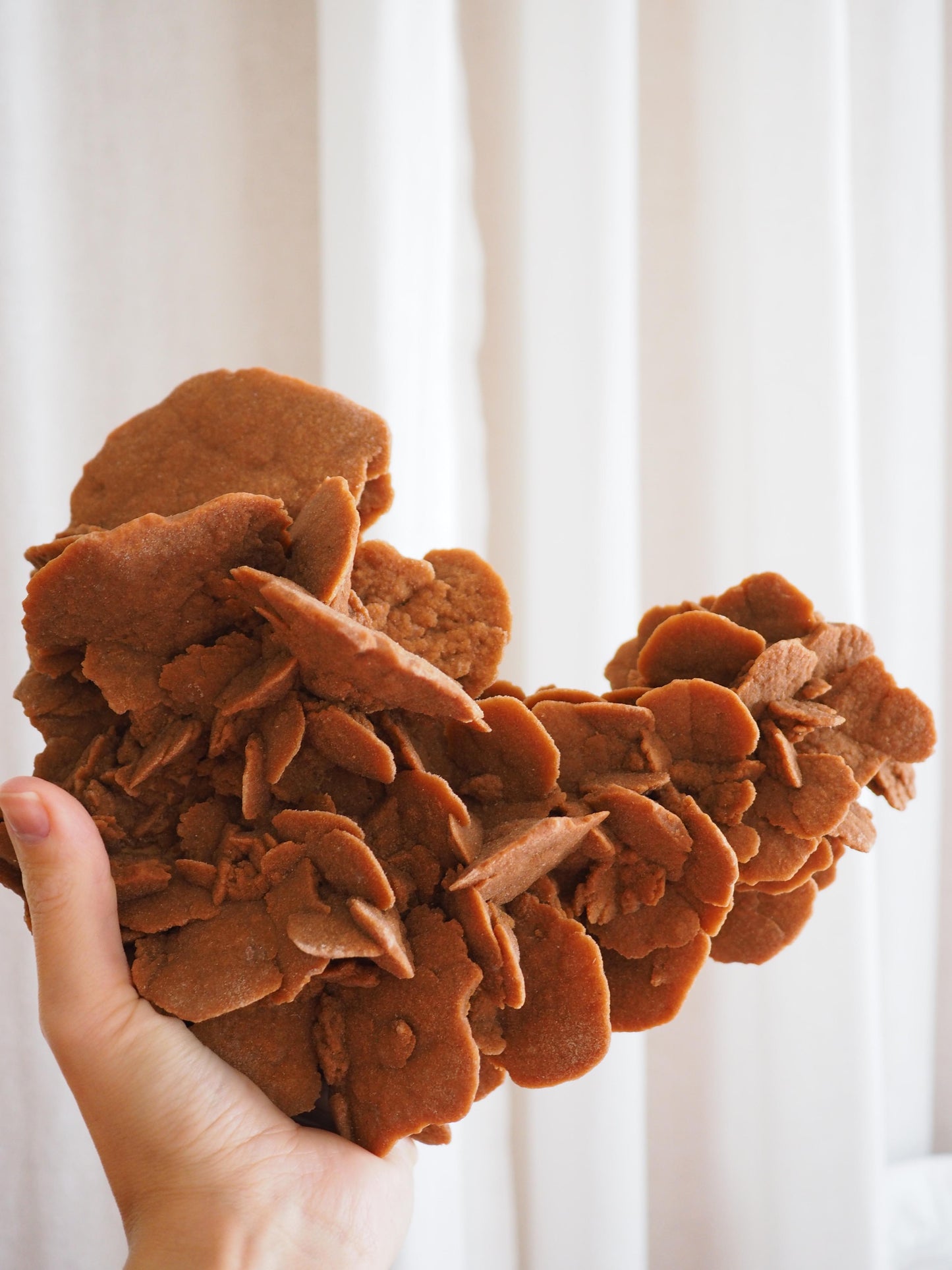 XL Sandrose . Desert Rose ca. 22 cm - aus Marokko HIGH QUALITY