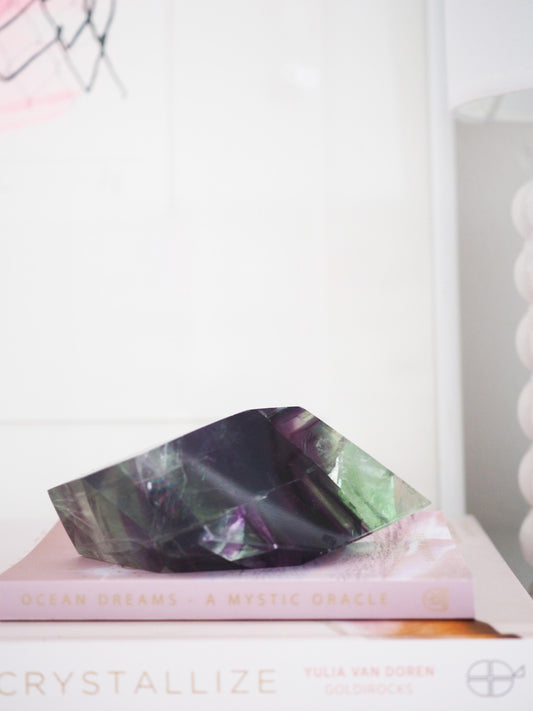 Freiform Regenbogen Fluorit ca 11cm - China HIGH QUALITY (TikTok Famous)