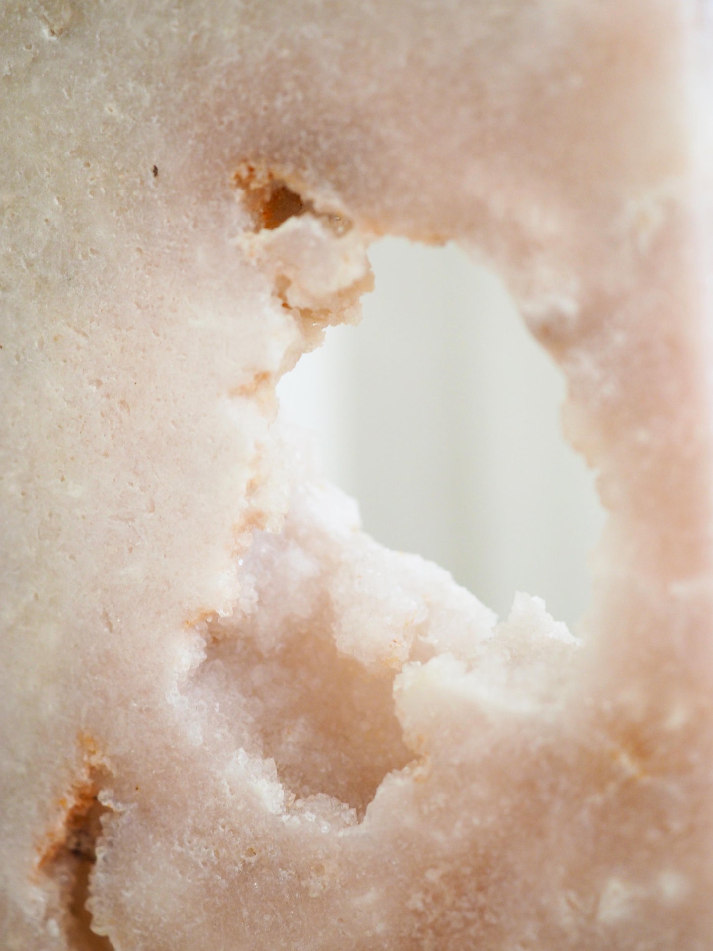 Sparkly Pink Amethyst Spitze ca. 21.5 cm - Brasilien