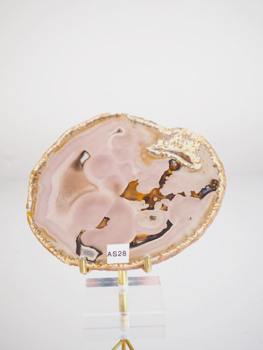 Achat Scheibe ca 12.5 cm - aus Brasilien HIGH QUALITY