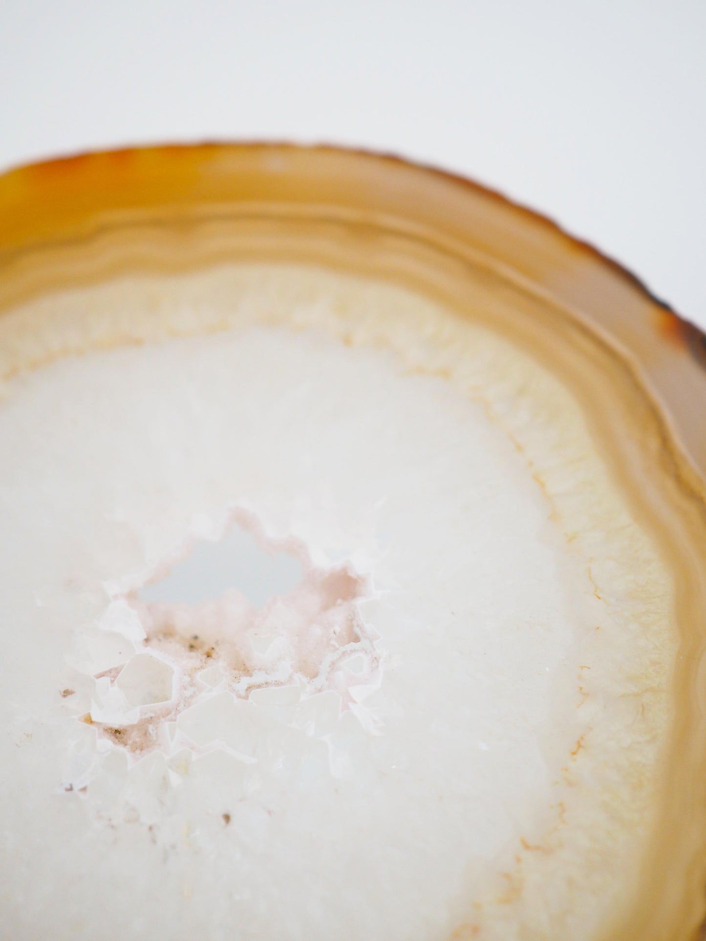 Druzy Achat Scheibe ca. 11 cm - aus Brasilien HIGH QUALITY