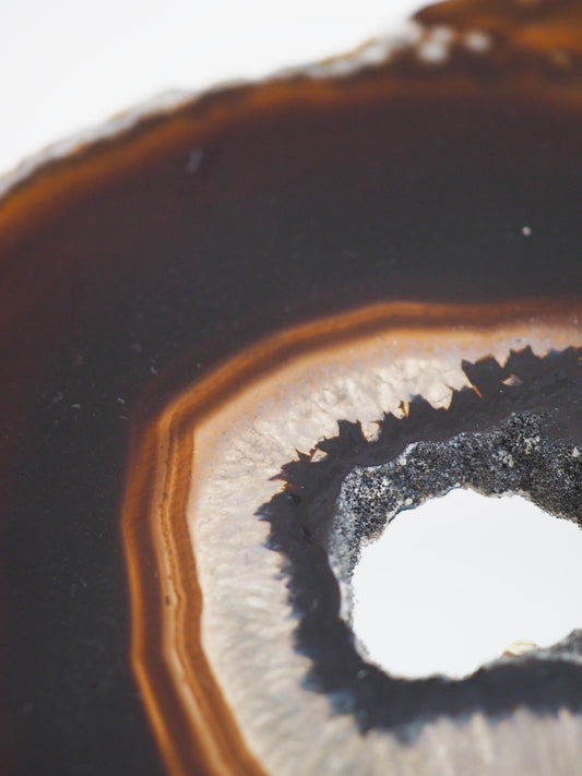 Druzy Achat Scheibe ca 14 cm - aus Brasilien HIGH QUALITY