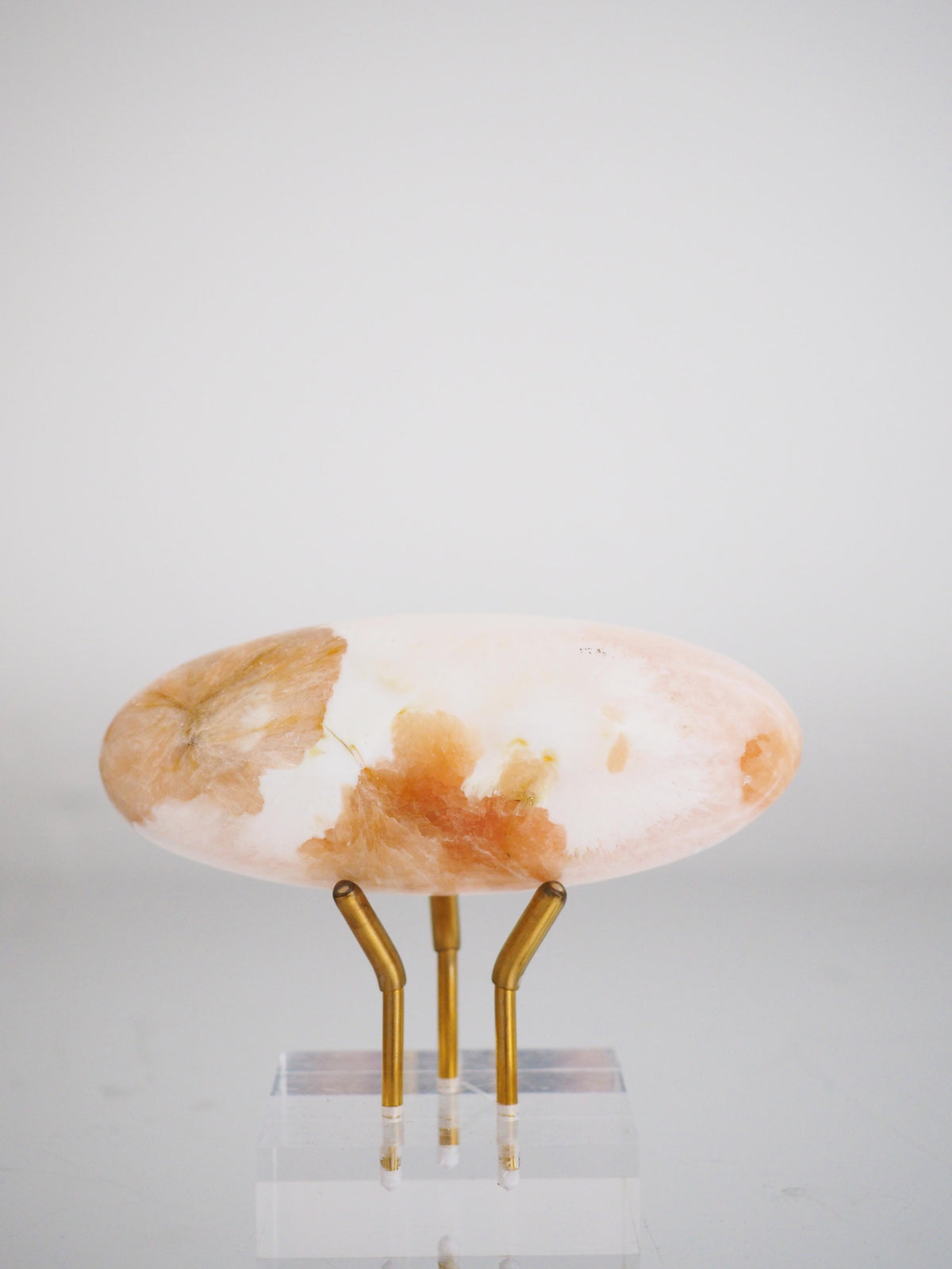 XL Skolescite X Stilbit Shiva ca. 10 cm - Indien HIGH QUALITY