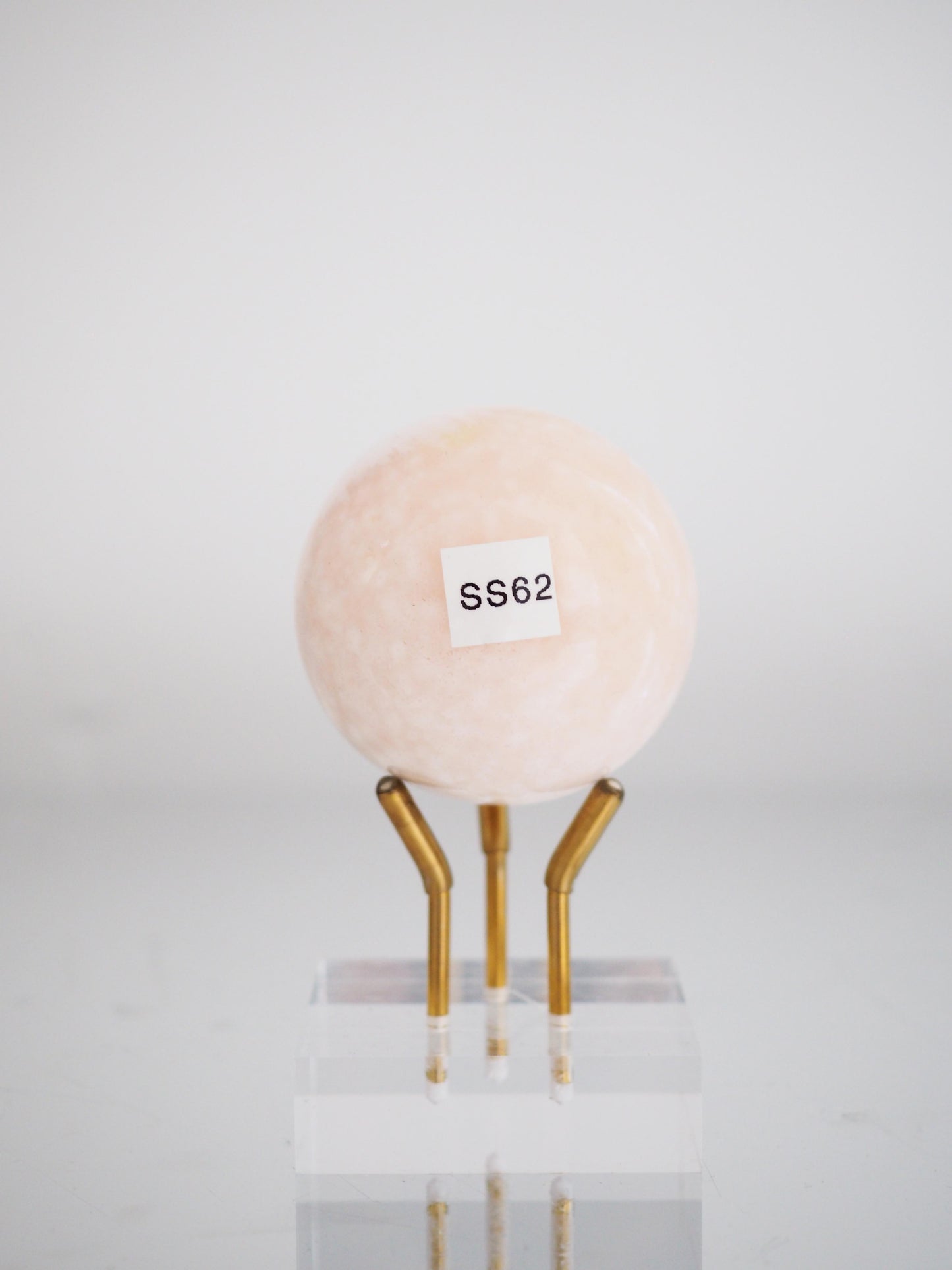 Skolescite X Stilbit Kugel ca. 5.5 cm - Indien HIGH QUALITY