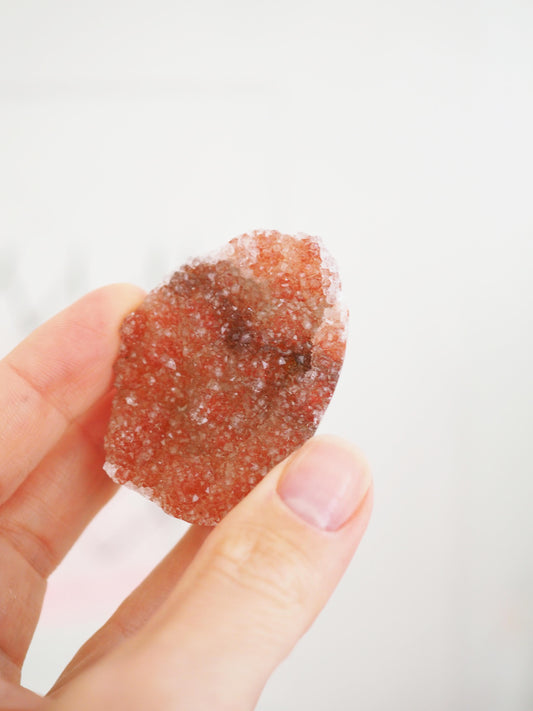 Sugar Rainbow Amethyst Cluster X Achat ca. 5 cm - Uruguay HIGH QUALITY