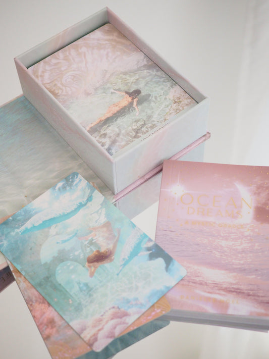 OCEAN DREAMS - A MYSTIC ORACLE . Orakel Karten Deck von Danielle Noel