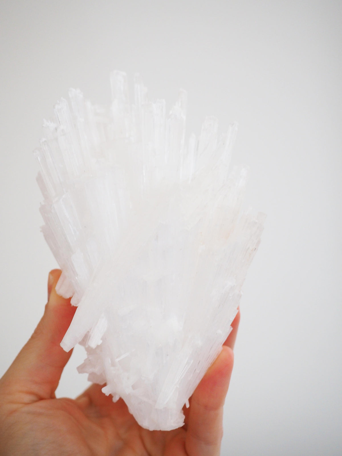 Scolescite Cluster . Specimen ca. 15 cm - Indien HIGH QUALITY