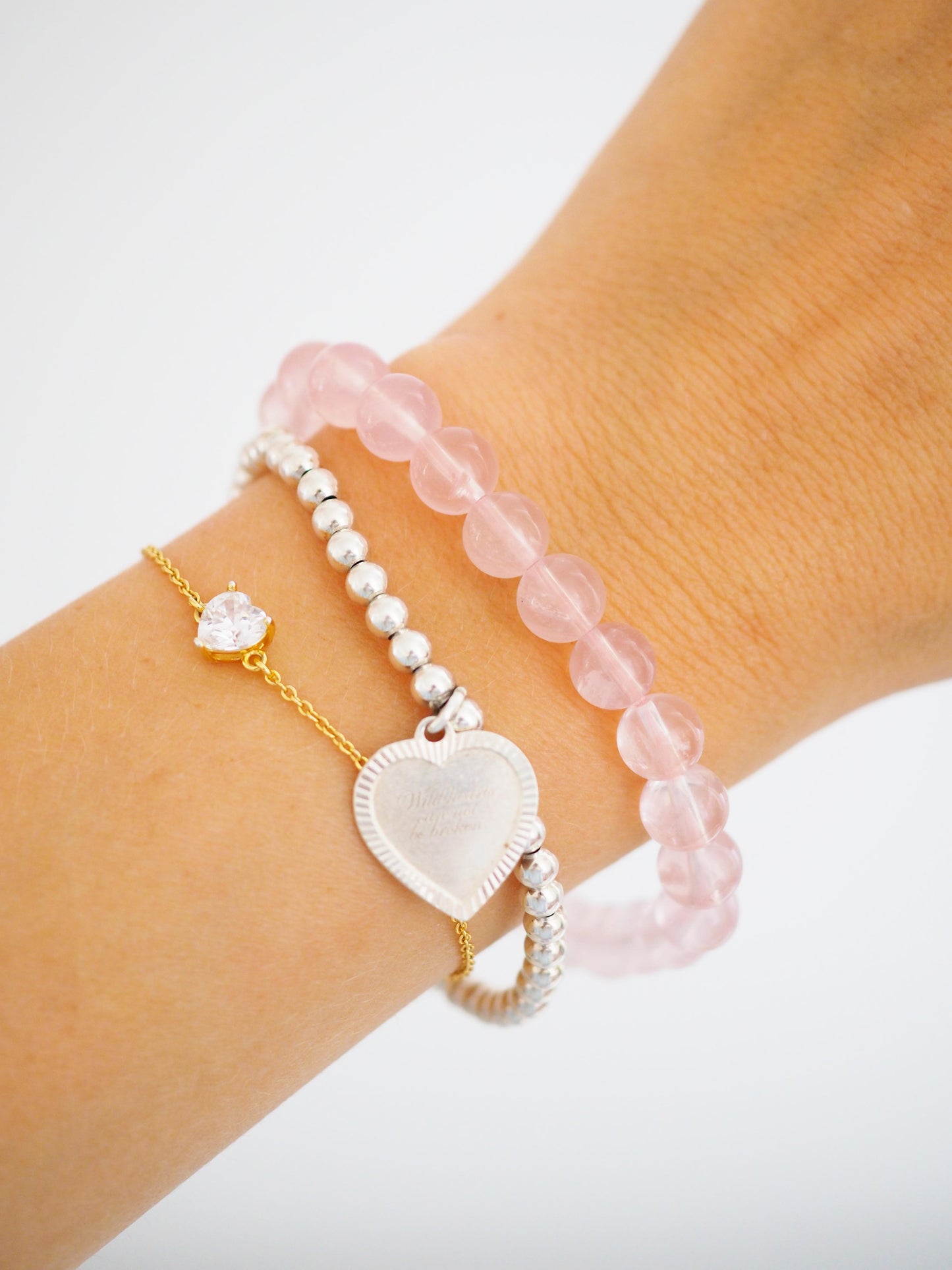 Rosa Mondstein 8mm - Sri Lanka HIGH QUALITY RARE