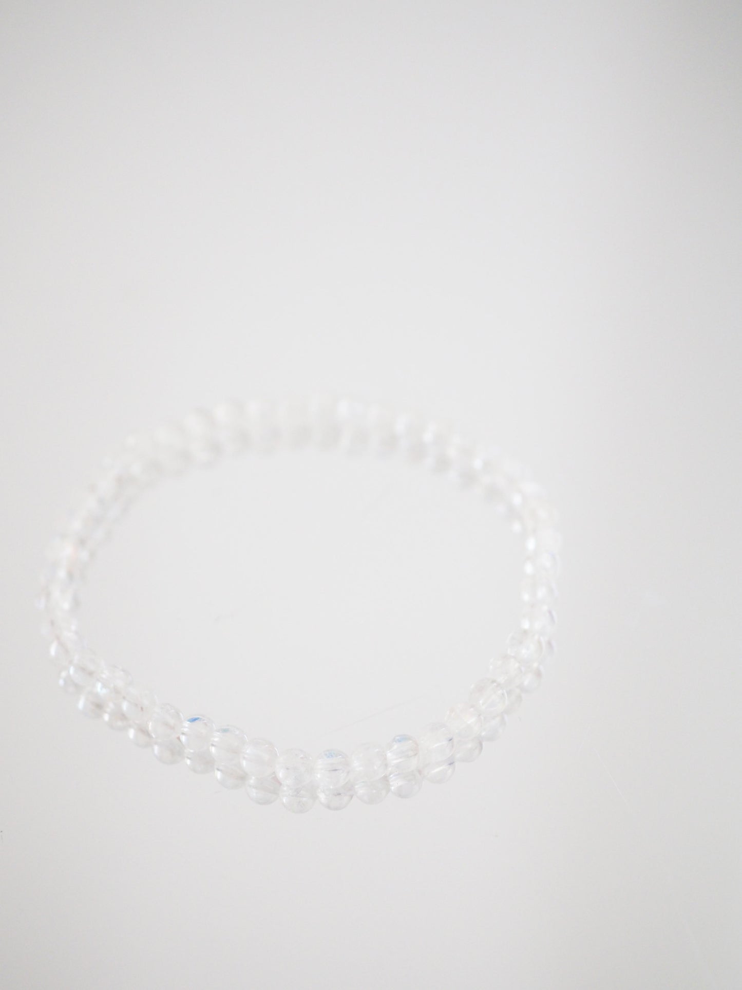 Madagassicher Mondstein 5mm - Madagascar HIGH QUALITY RARE