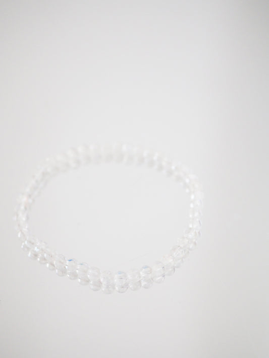 Madagassicher Mondstein 5mm - Madagascar HIGH QUALITY RARE