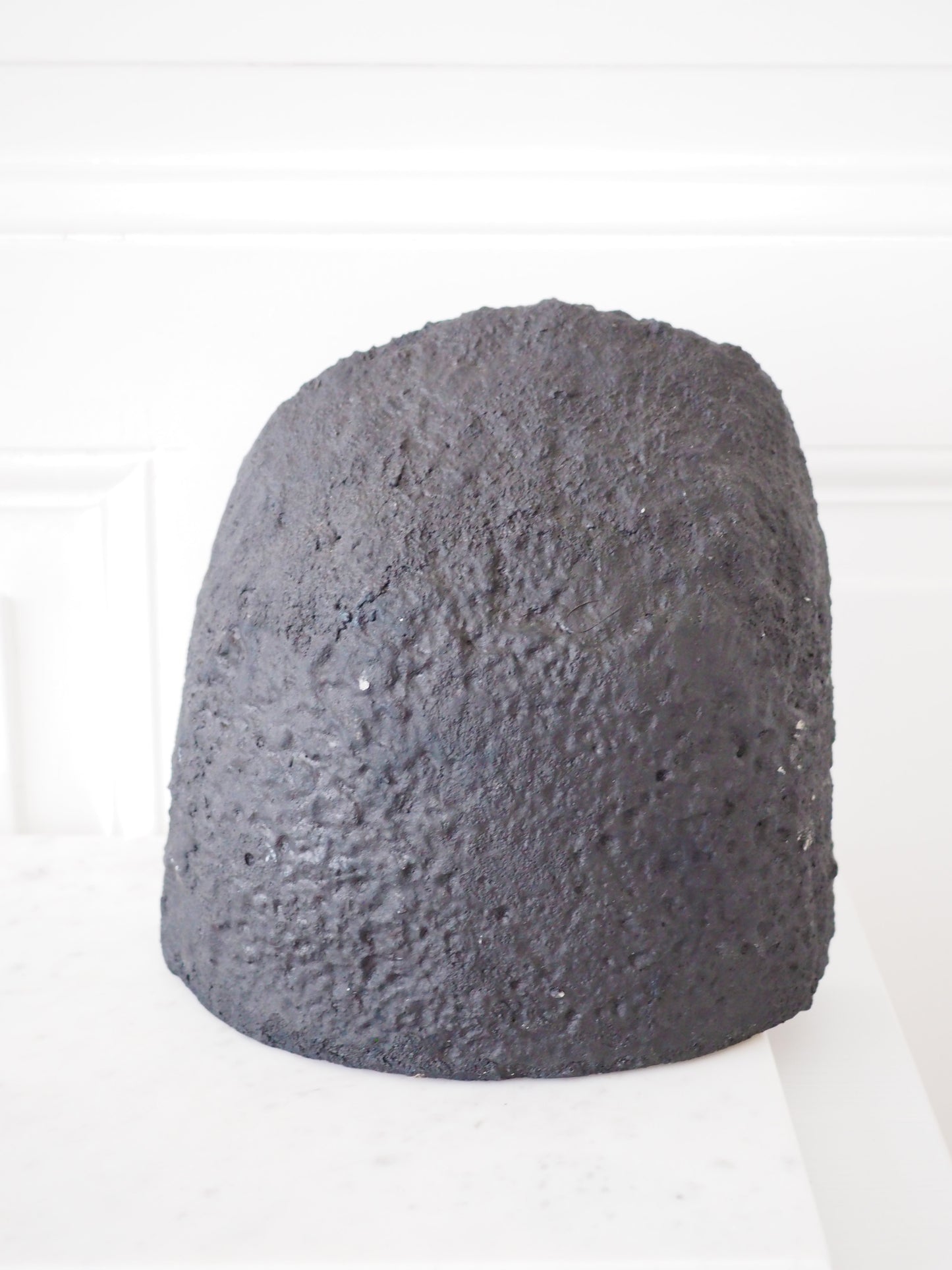 Deep Violette Amethyst Geode mit großen Kristallen ca. 21x22 cm 6.4 Kg . PARADISE COLLECTION - aus Brasilien HIGH QUALITY