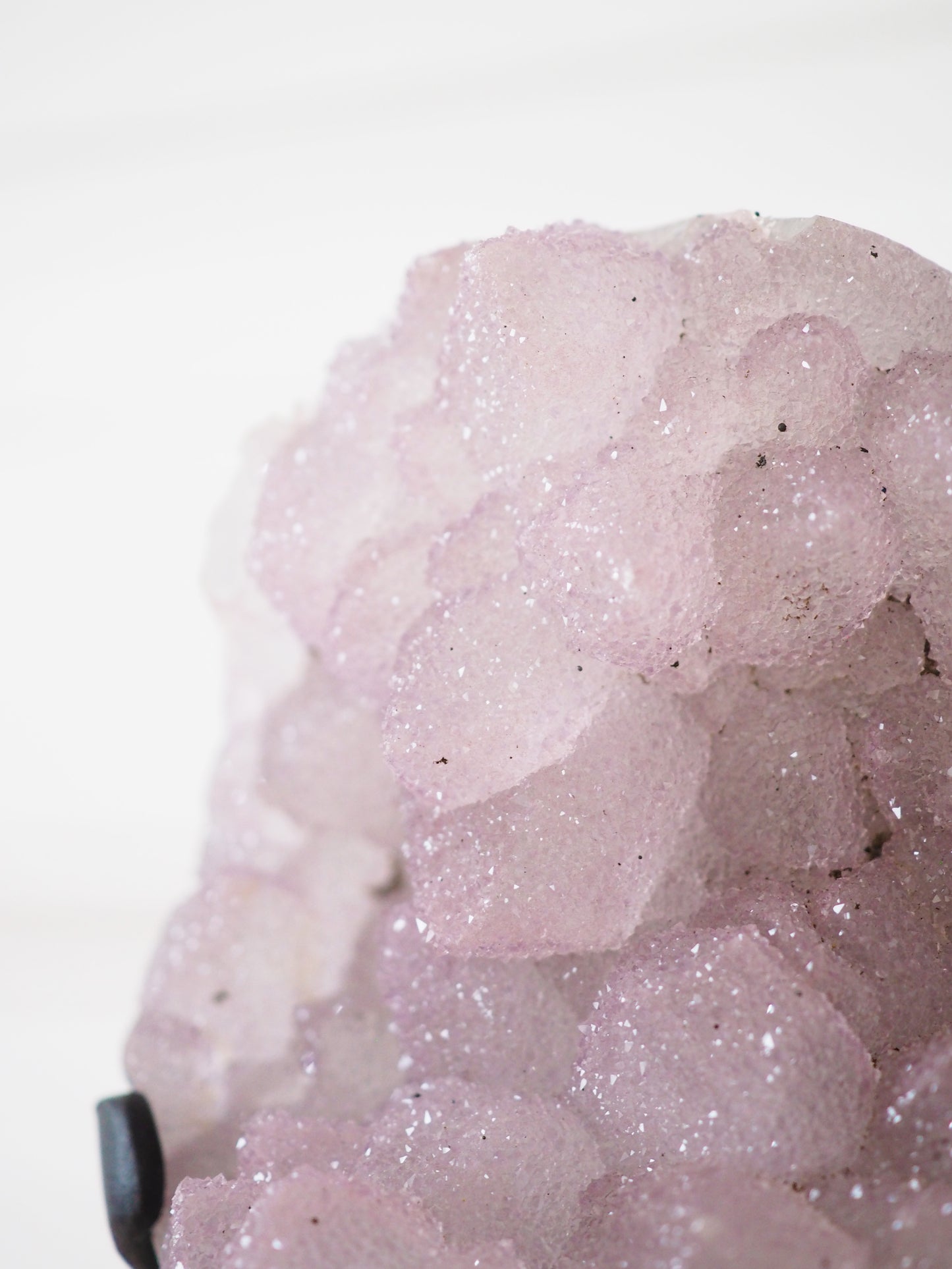 Lavender Sugar / Zucker Amethyst Cluster ca. 19 x 10cm . PARADISE COLLECTION - aus Uruguay Handpoliert HIGH QUALITY