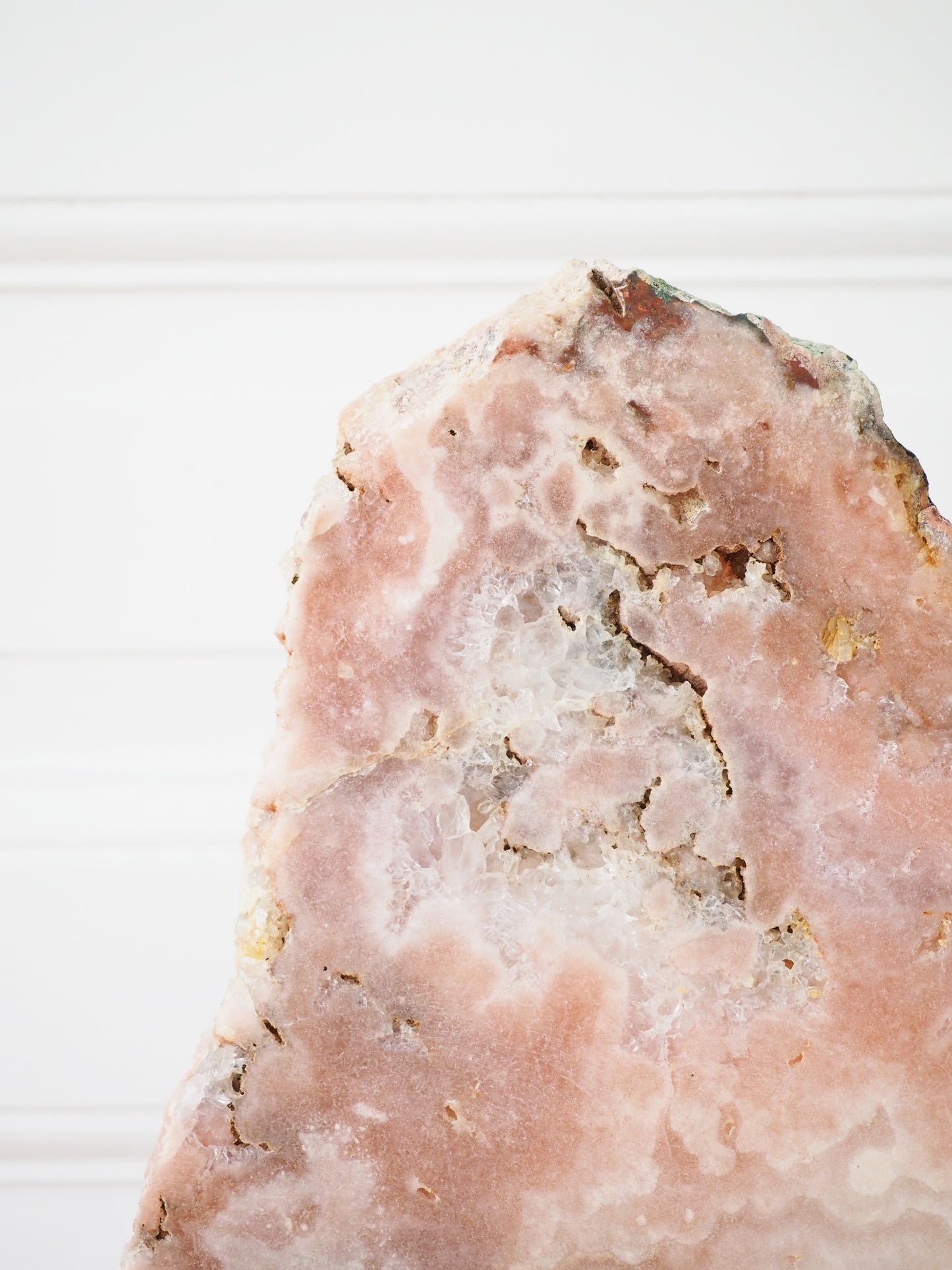 Pink Amethyst auf Halter Ständer ca. 24 x 36cm 2.9Kg . PARADISE COLLECTION - aus Brasilien Boarder Argentina HIGH QUALITY