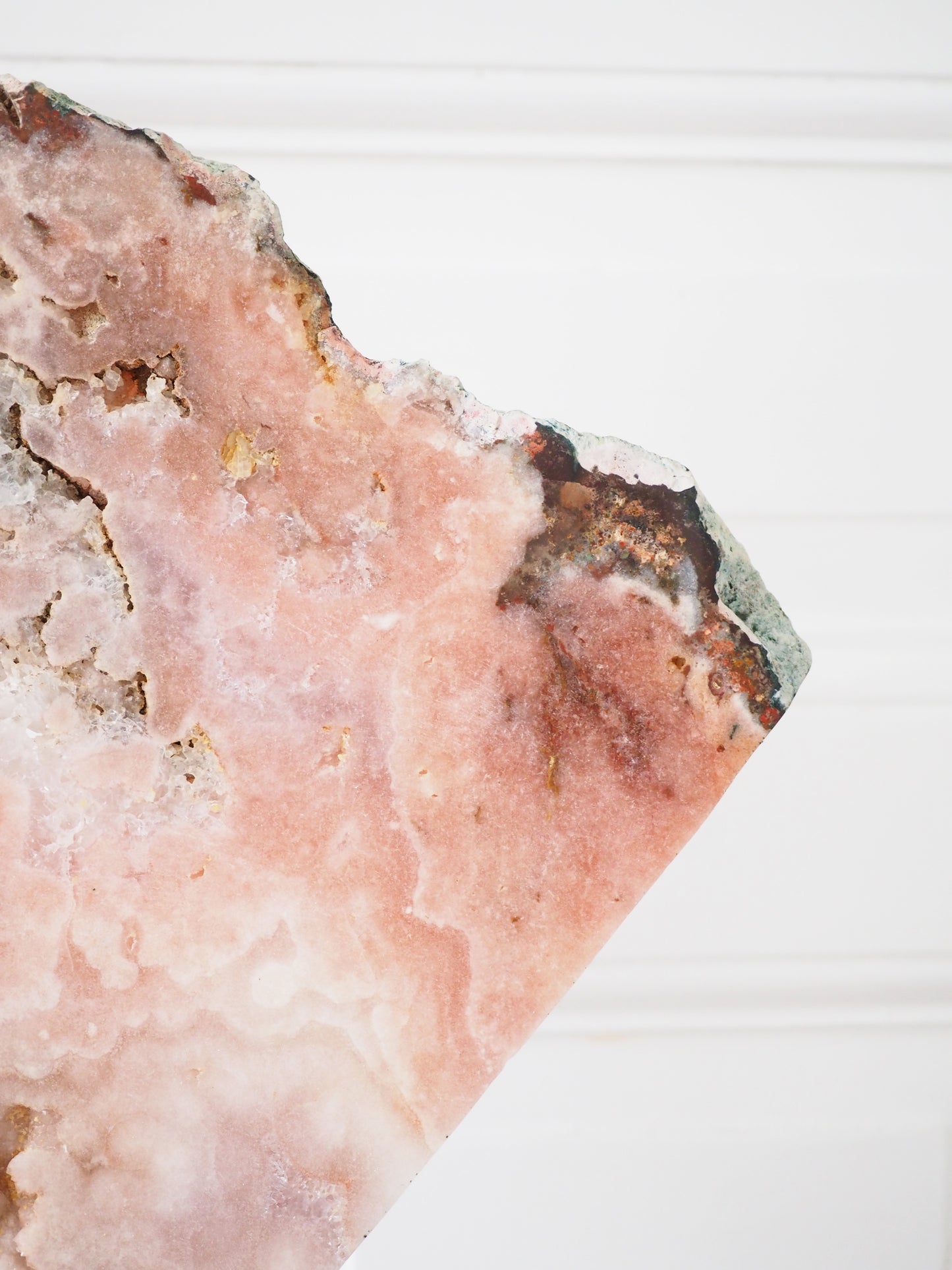 Pink Amethyst auf Halter Ständer ca. 24 x 36cm 2.9Kg . PARADISE COLLECTION - aus Brasilien Boarder Argentina HIGH QUALITY