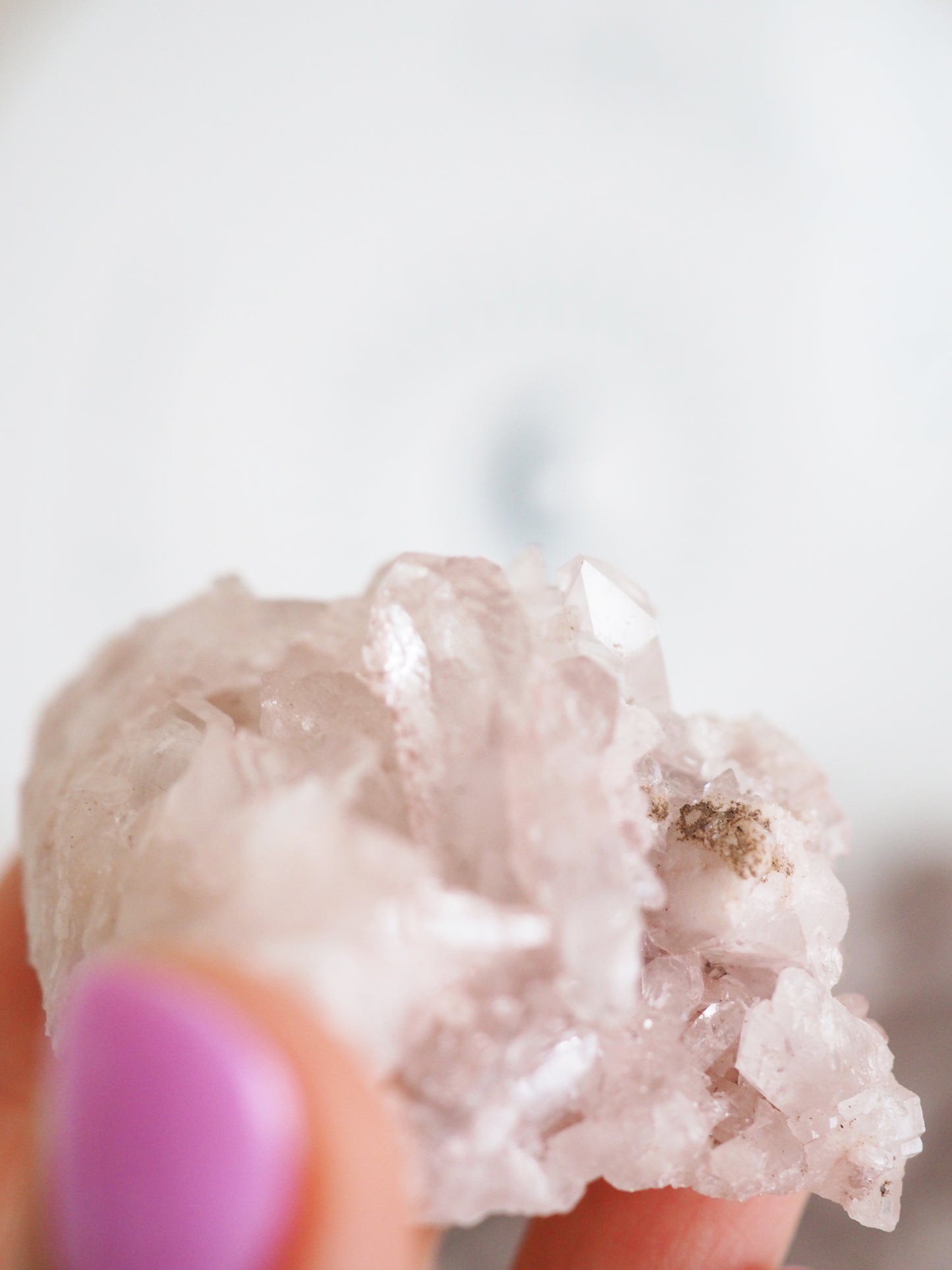 Sacred Pink Lemurian ca. xx cm - aus Santander. Colombia RARE HIGH QUALITY