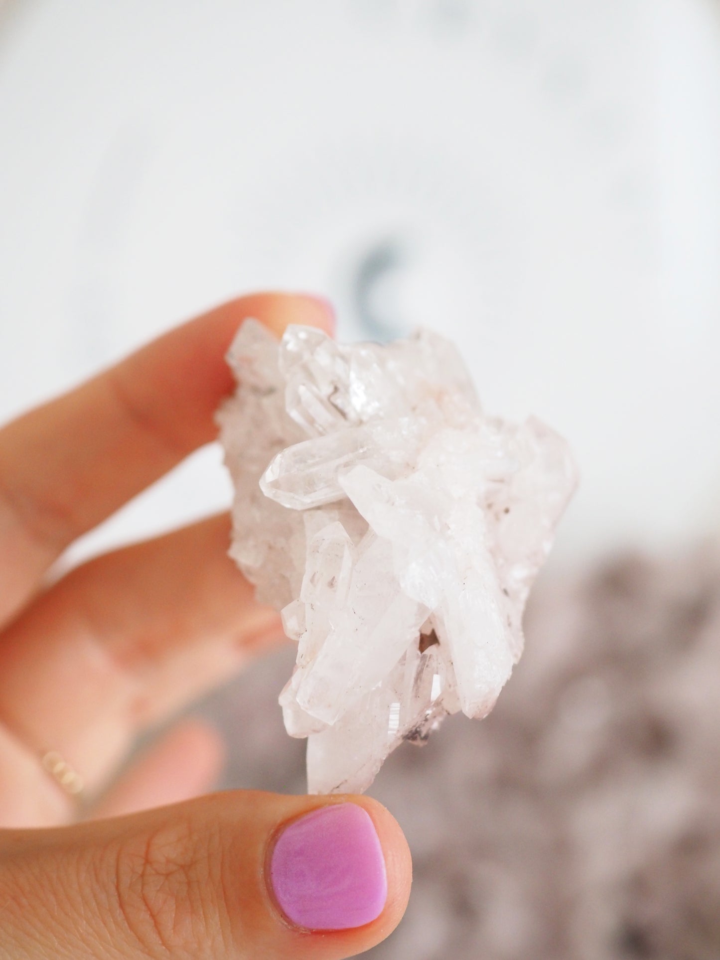 Sacred Pink Lemurian ca. xx cm - aus Santander. Colombia RARE HIGH QUALITY