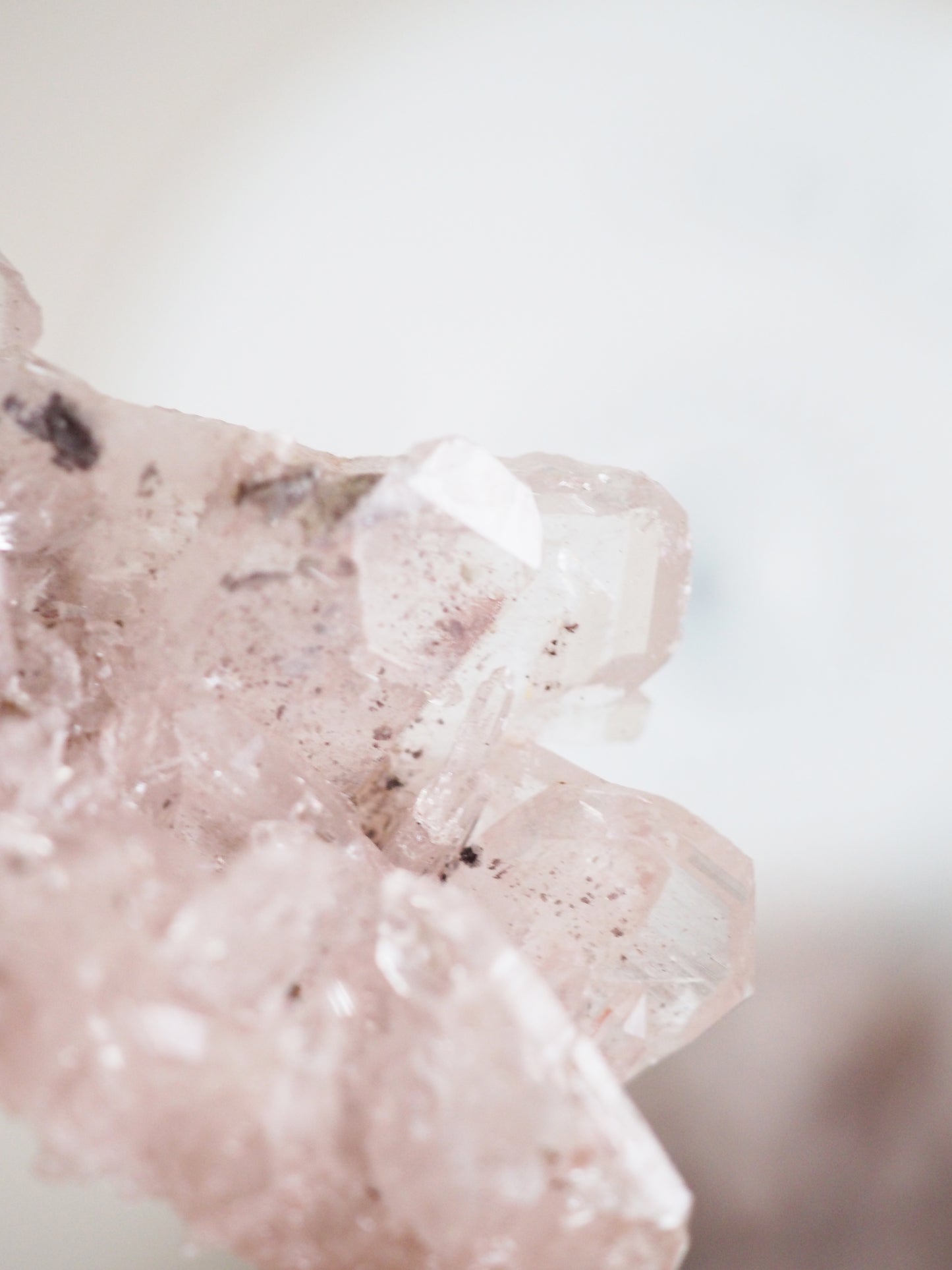 Sacred Pink Lemurian ca. xx cm - aus Santander. Colombia RARE HIGH QUALITY