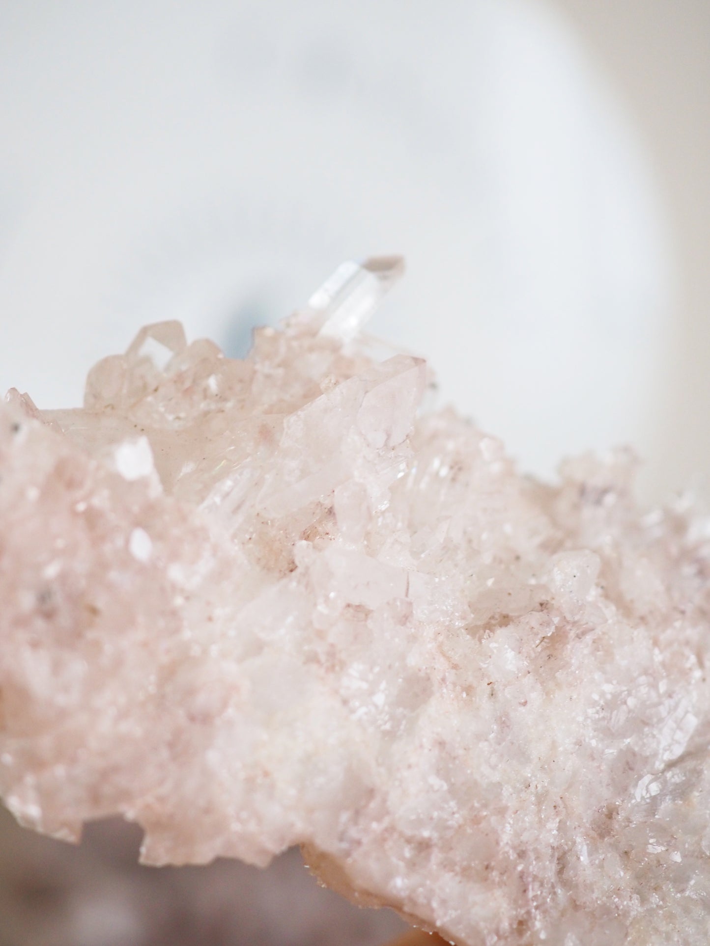 Sacred Pink Lemurian ca. xx cm - aus Santander. Colombia RARE HIGH QUALITY